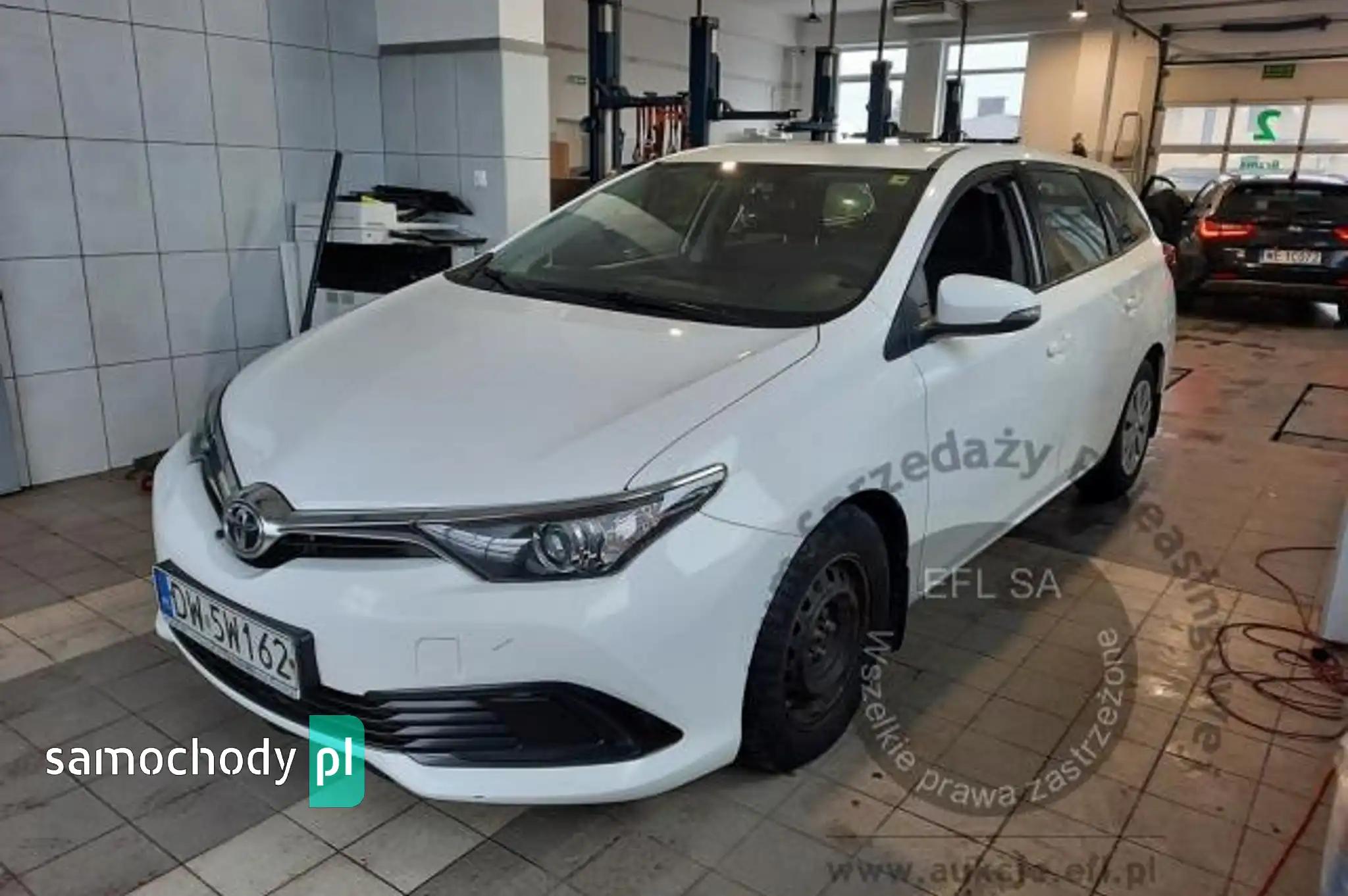 Toyota Auris 2018