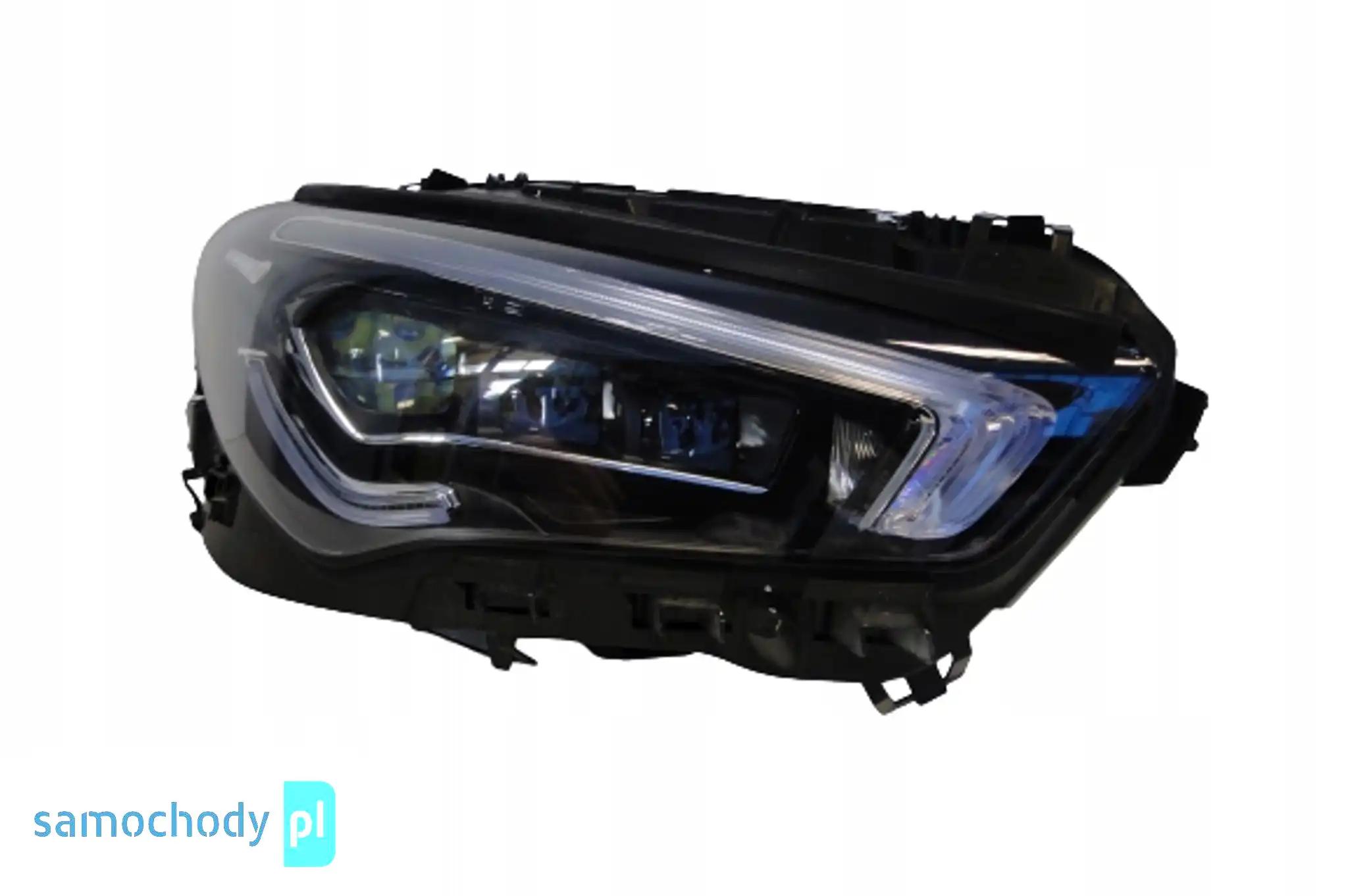 MERCEDES CLA 118 W118 LAMPA PRAWA LED MULTIBEAM