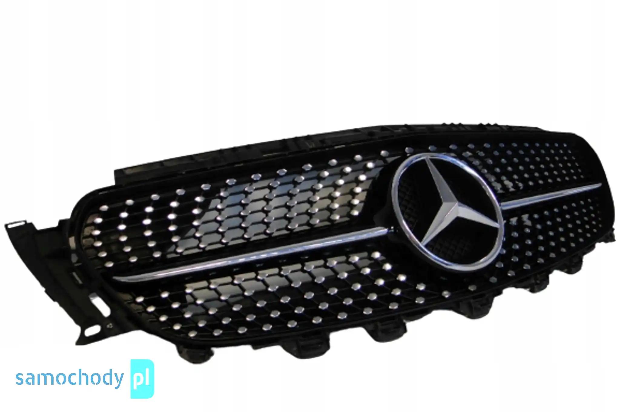 MERCEDES E KLASA 238 C/A W238 GRILL ATRAPA DIAMENT