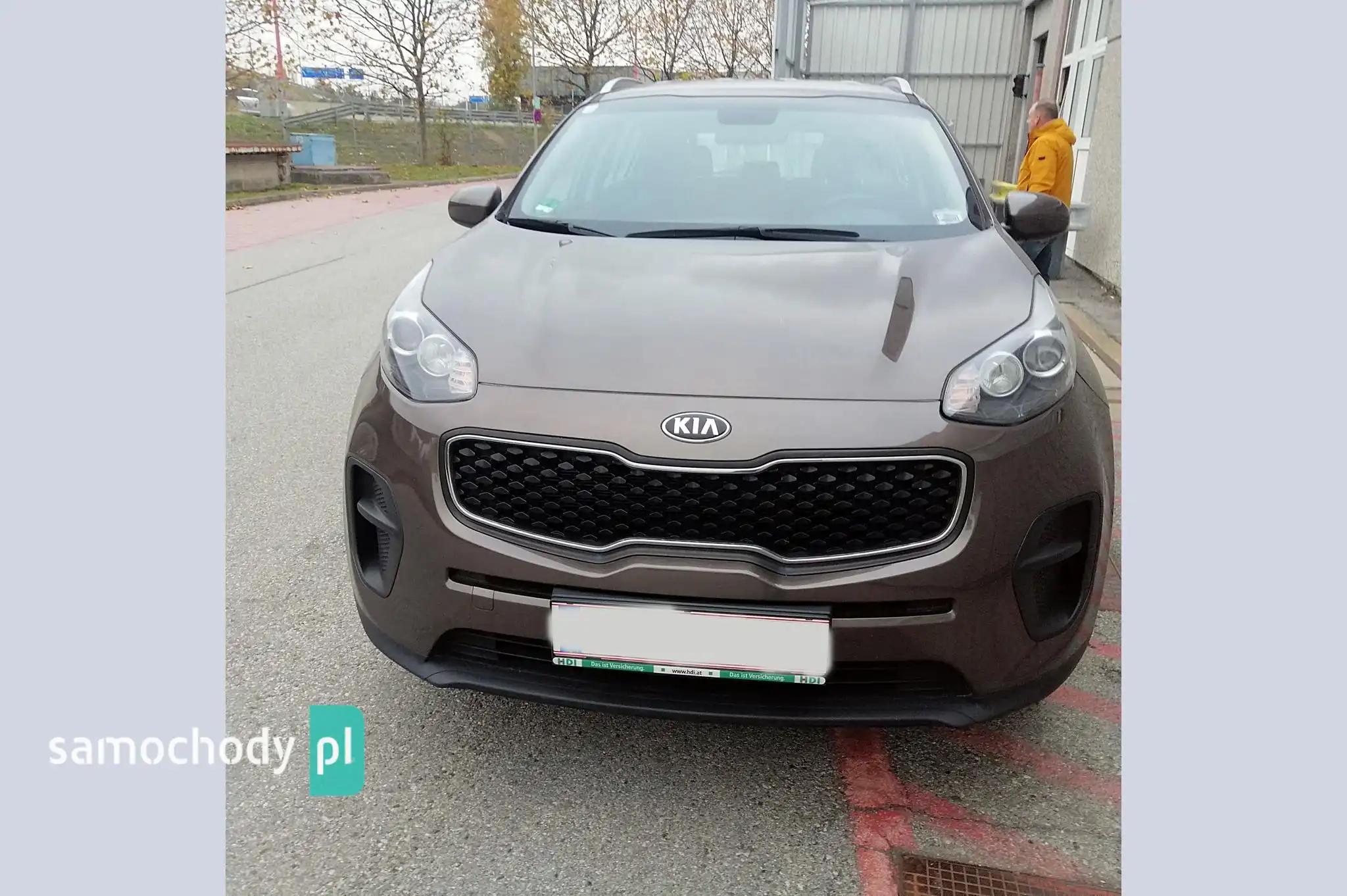 Kia Sportage SUV 2016