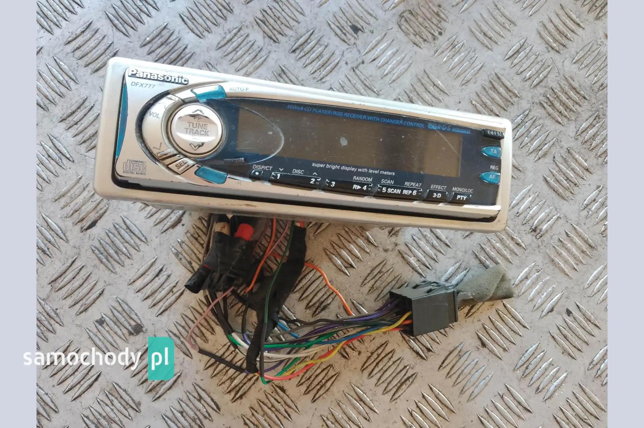 Radio samochodowe Panasonic DFX777