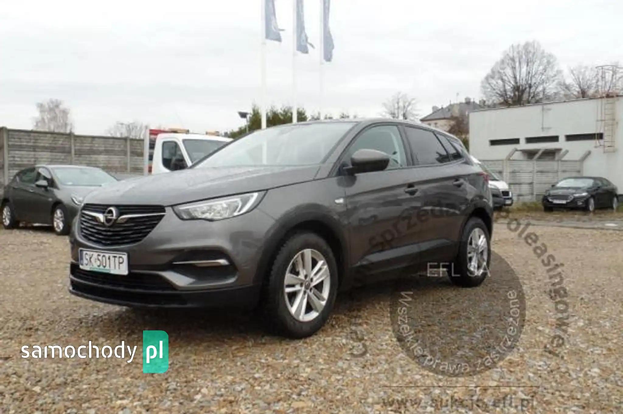 Opel Grandland X 2020