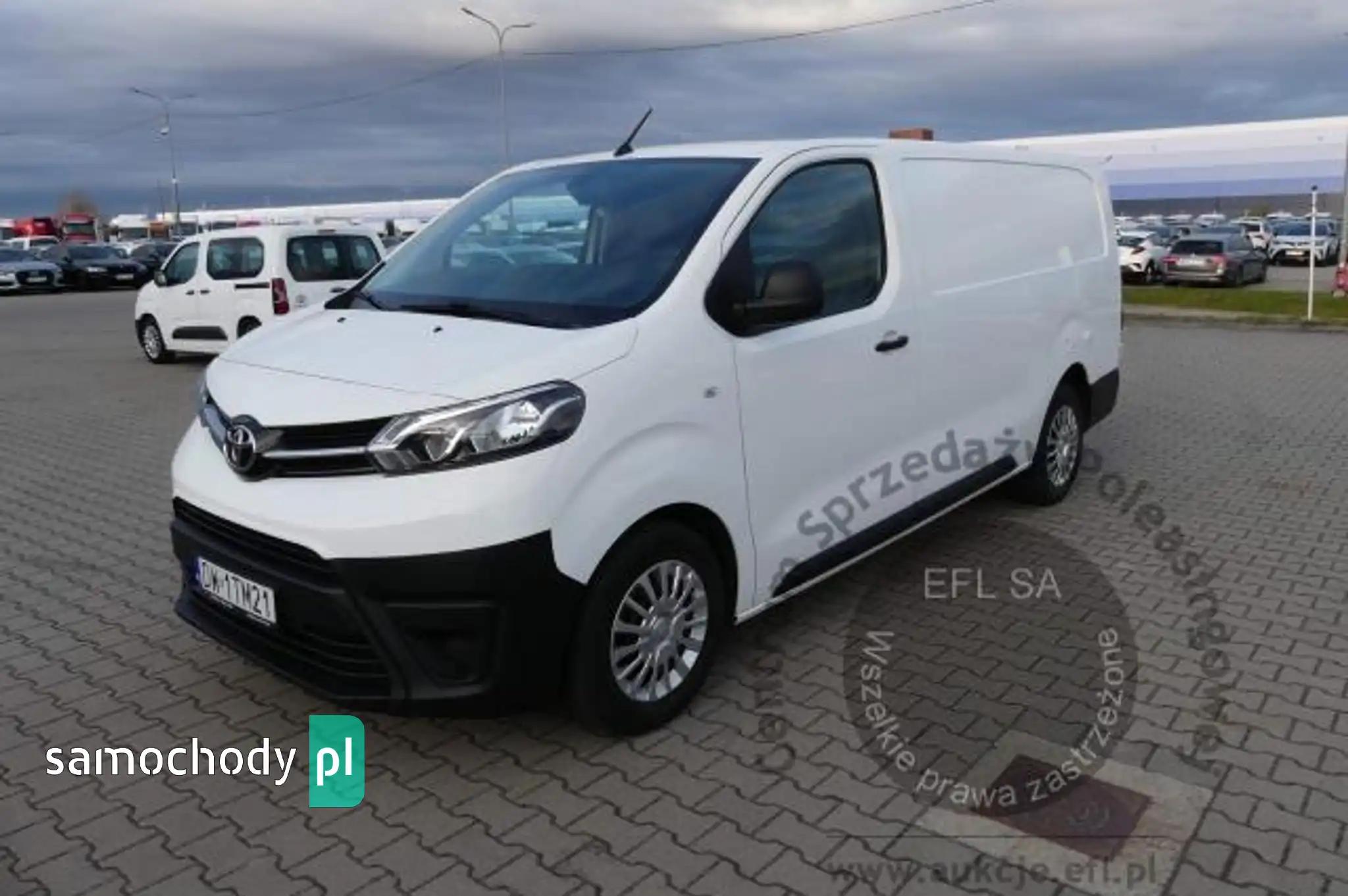 Toyota ProAce SAMOCHÓD CIĘŻAROWY 2022