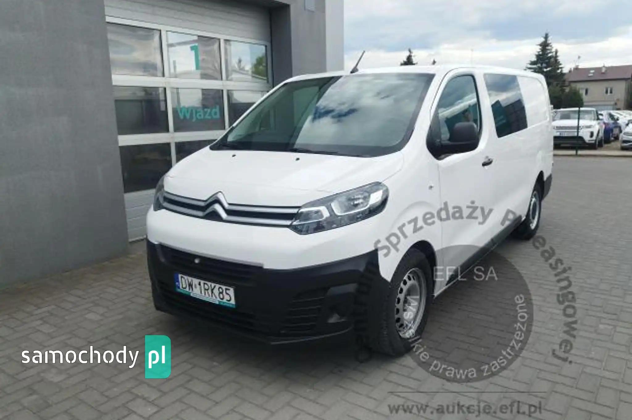 Citroen Jumpy Ciężarowy 2021