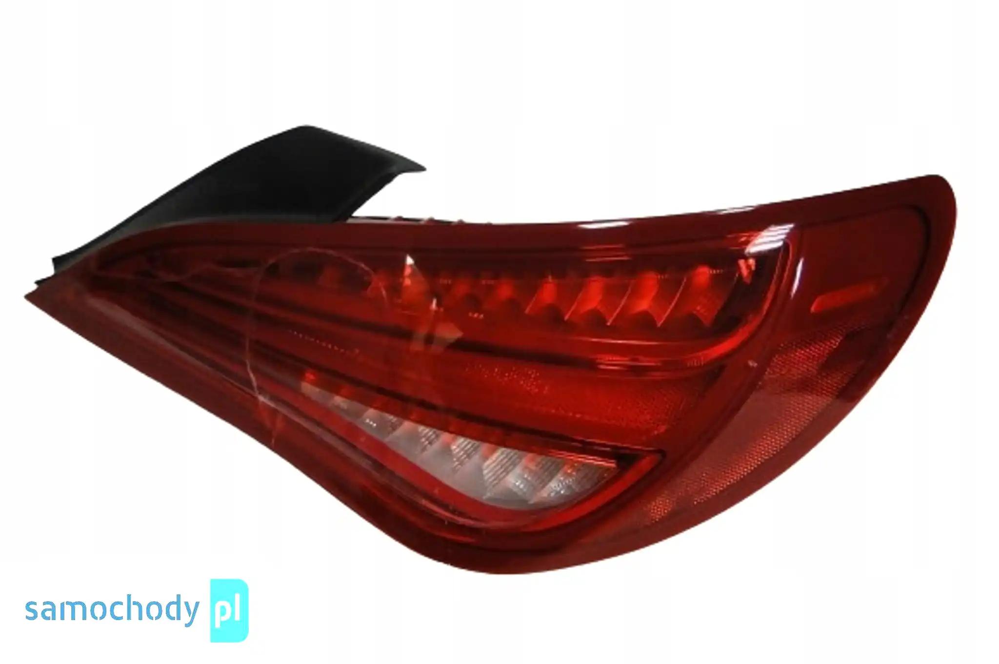 MERCEDES CLA 117 W117 PRZED LIFTEM LAMPA TYLNA PRAWA ANGLIK