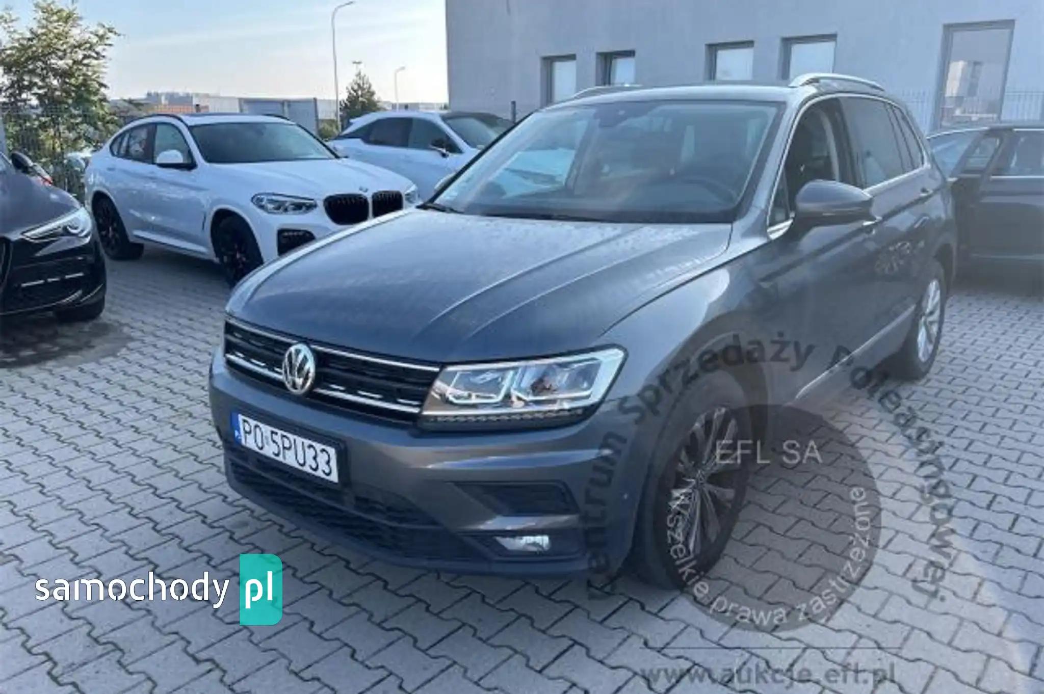 Volkswagen Tiguan 2020