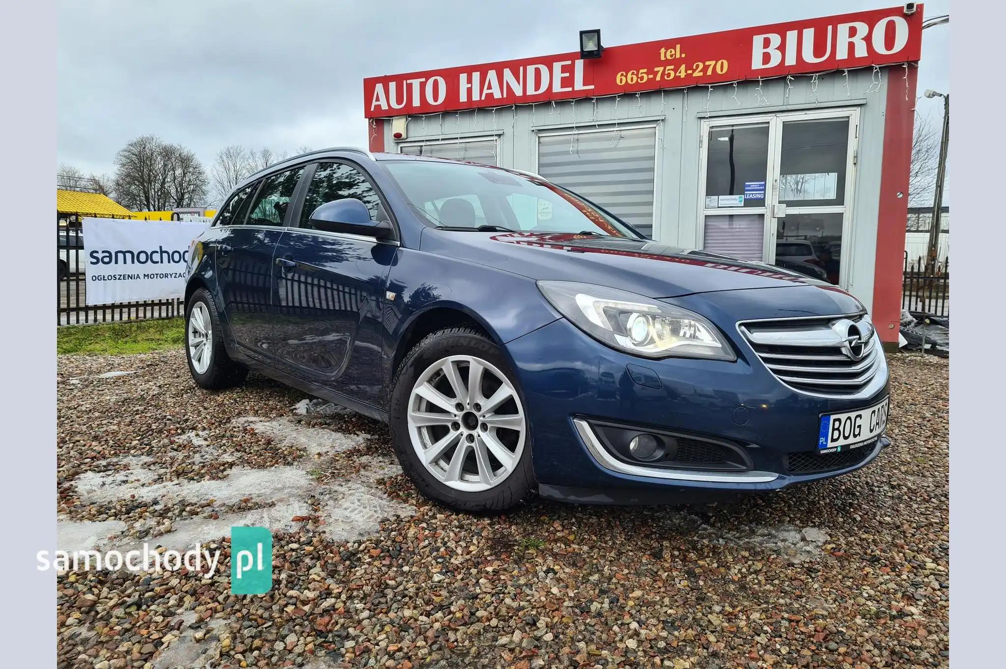 Opel Insignia Kombi 2014