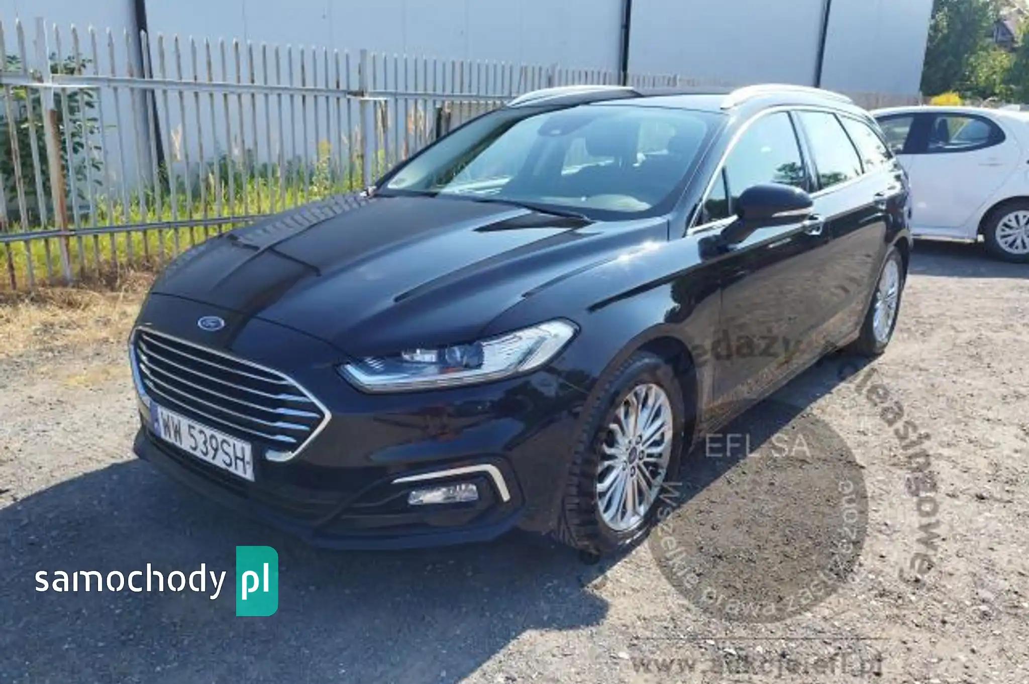 Ford Mondeo 2020