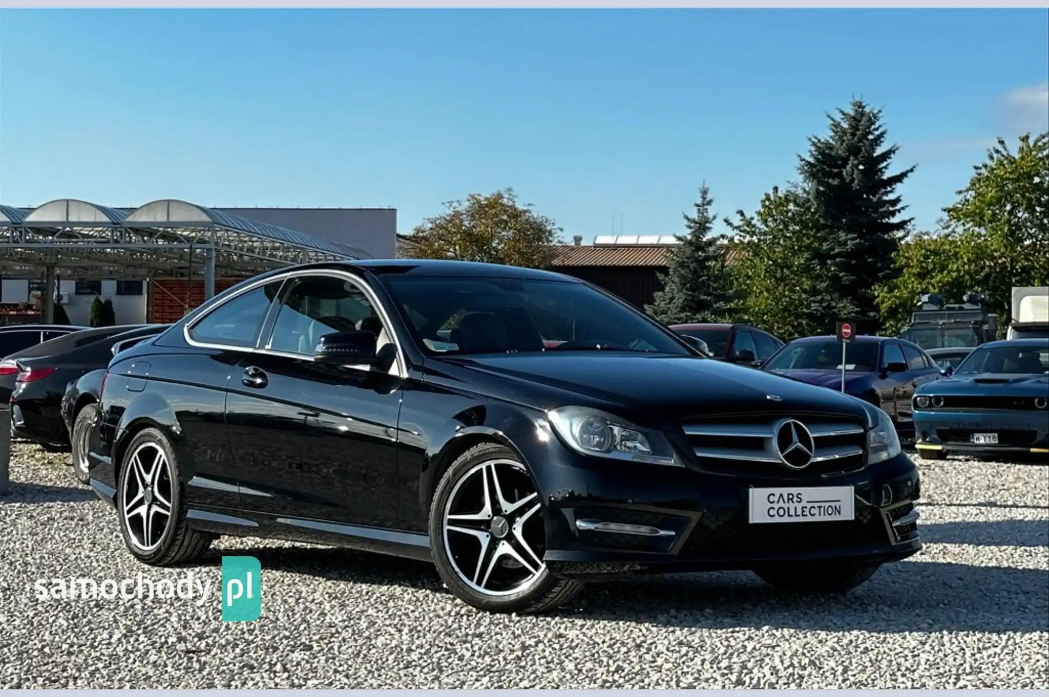 Mercedes-Benz C-Klasa 2012