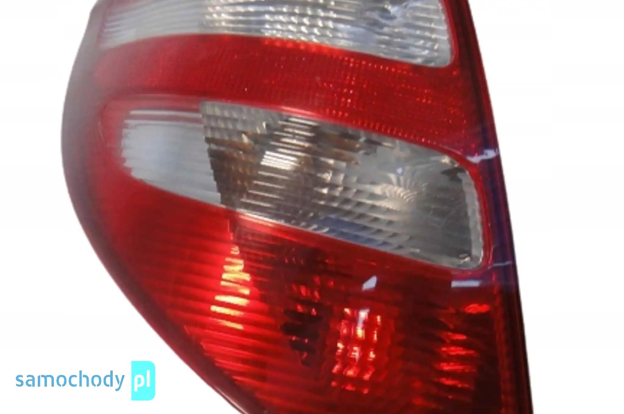 MERCEDES A W169 169 LAMPA TYLNA LEWA CLASSIC ELEG