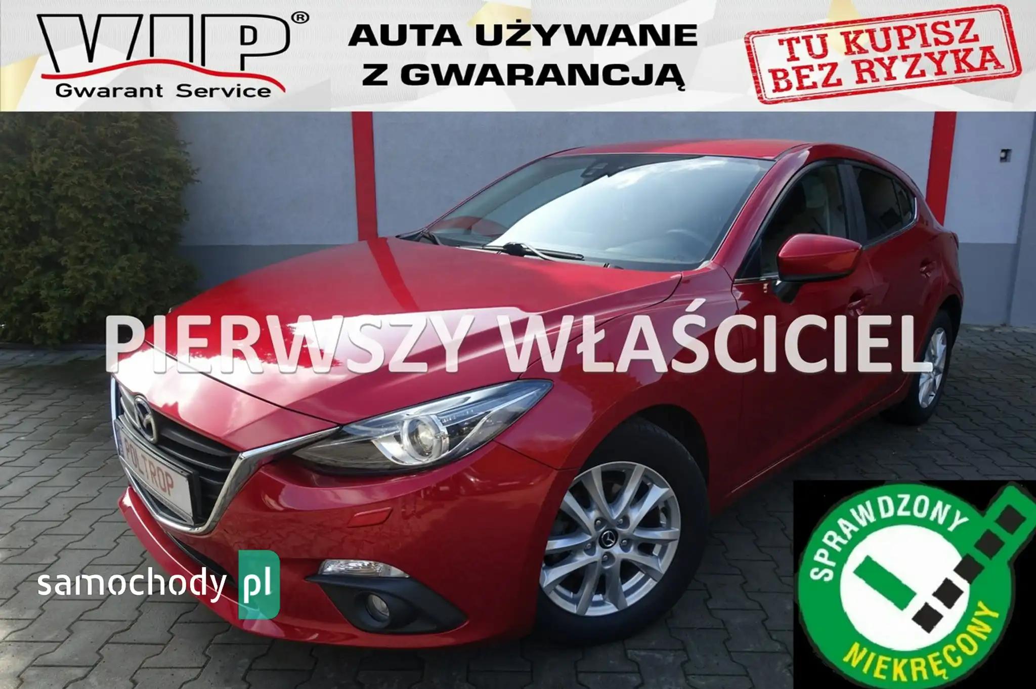 Mazda 3 Hatchback 2015