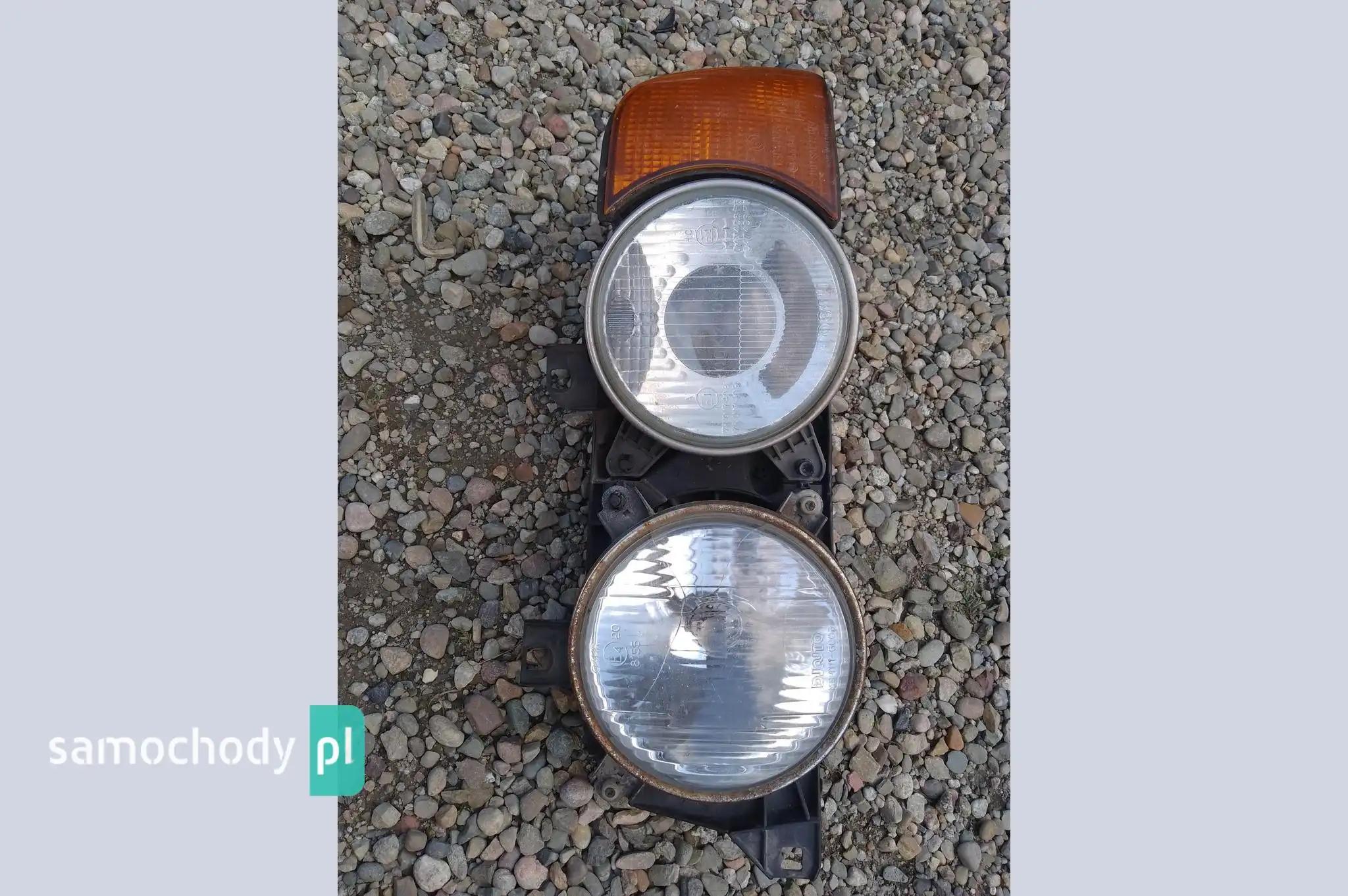 Lampa lewa przednia przód BMW E34