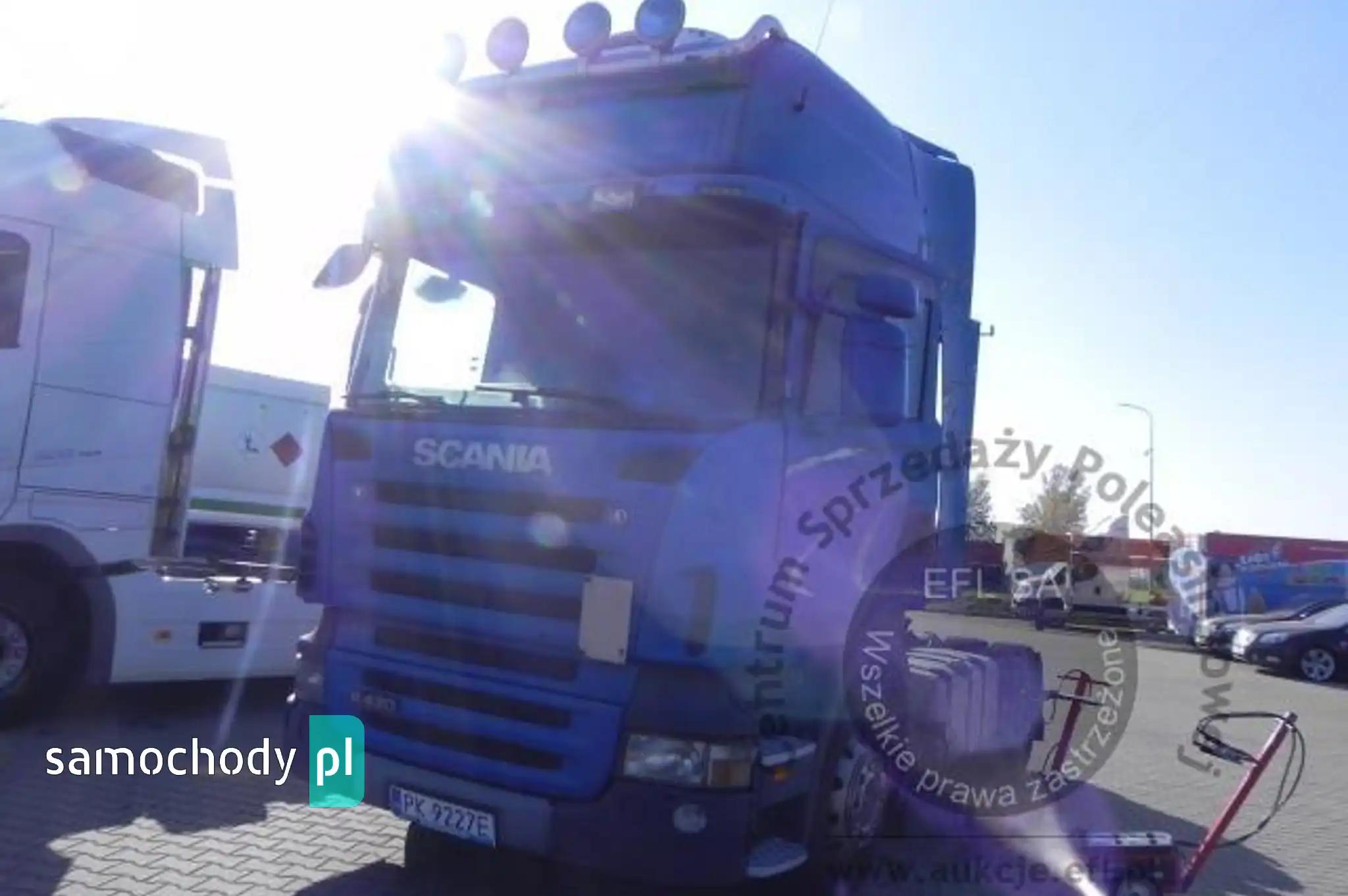 Scania R Inny 2008