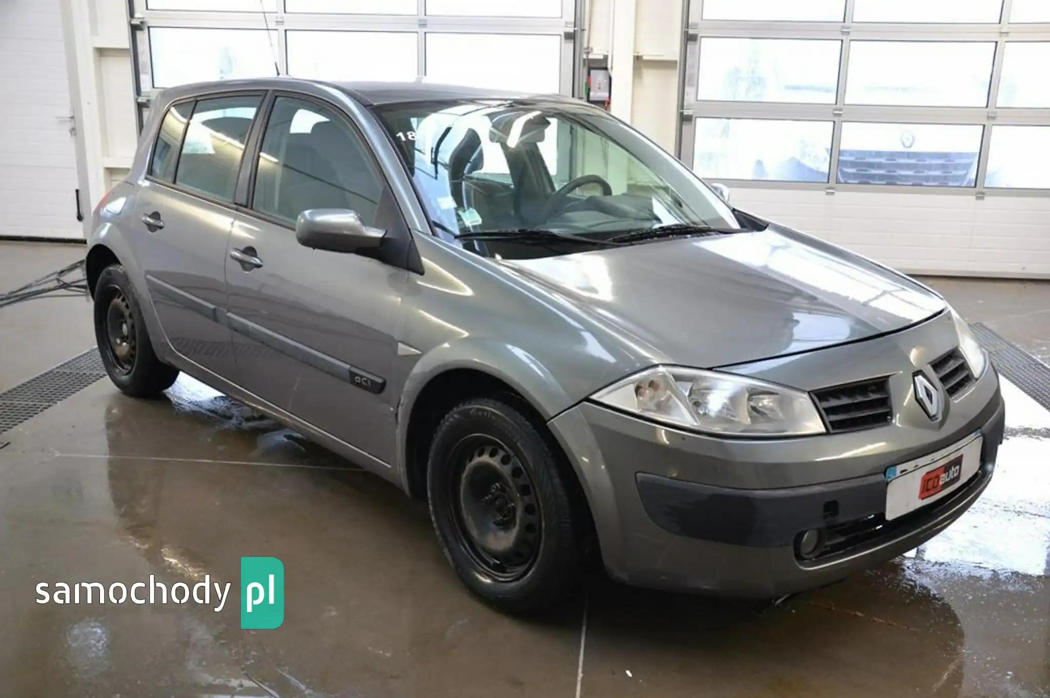 Renault Megane Hatchback 2004