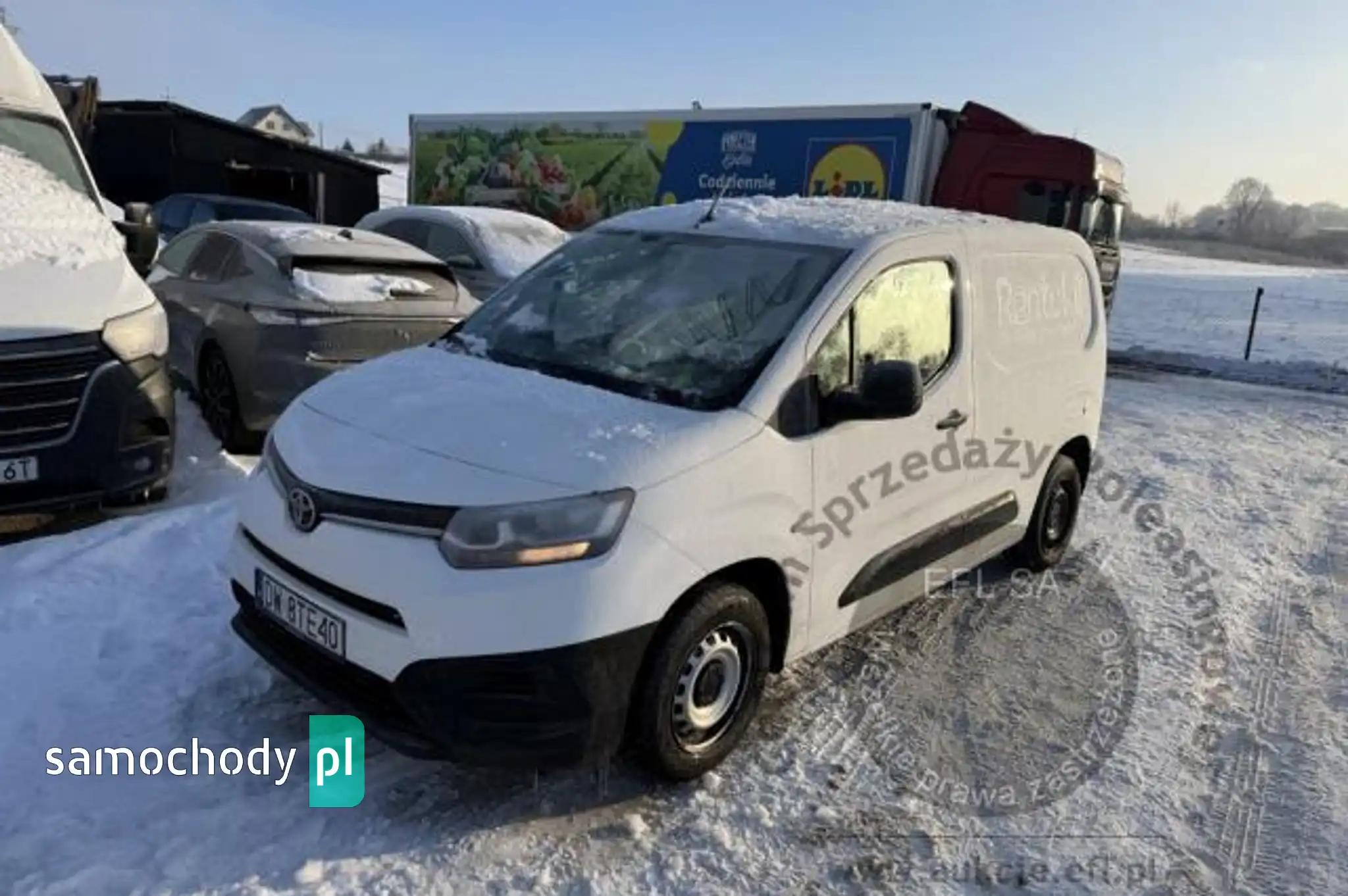 Toyota ProAce Ciężarowy 2022