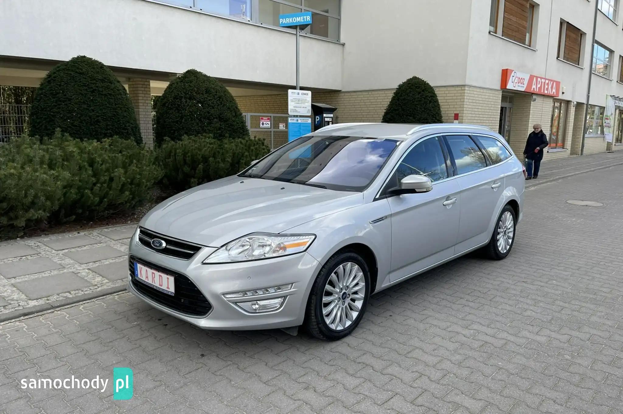 Ford Mondeo Kombi 2013