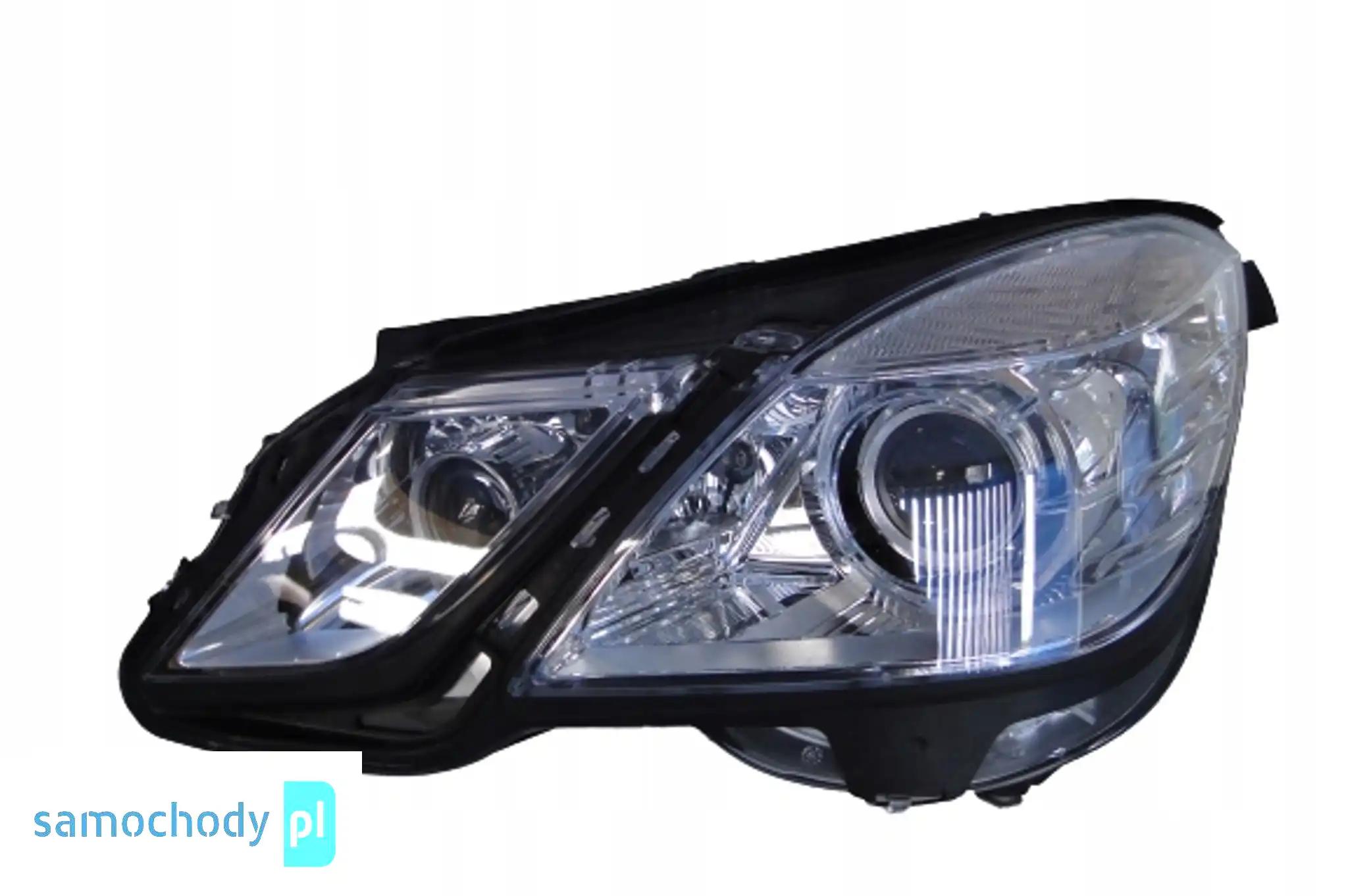 MERCEDES E 212 W212 LAMPA LEWA NIGHT BI-XENON