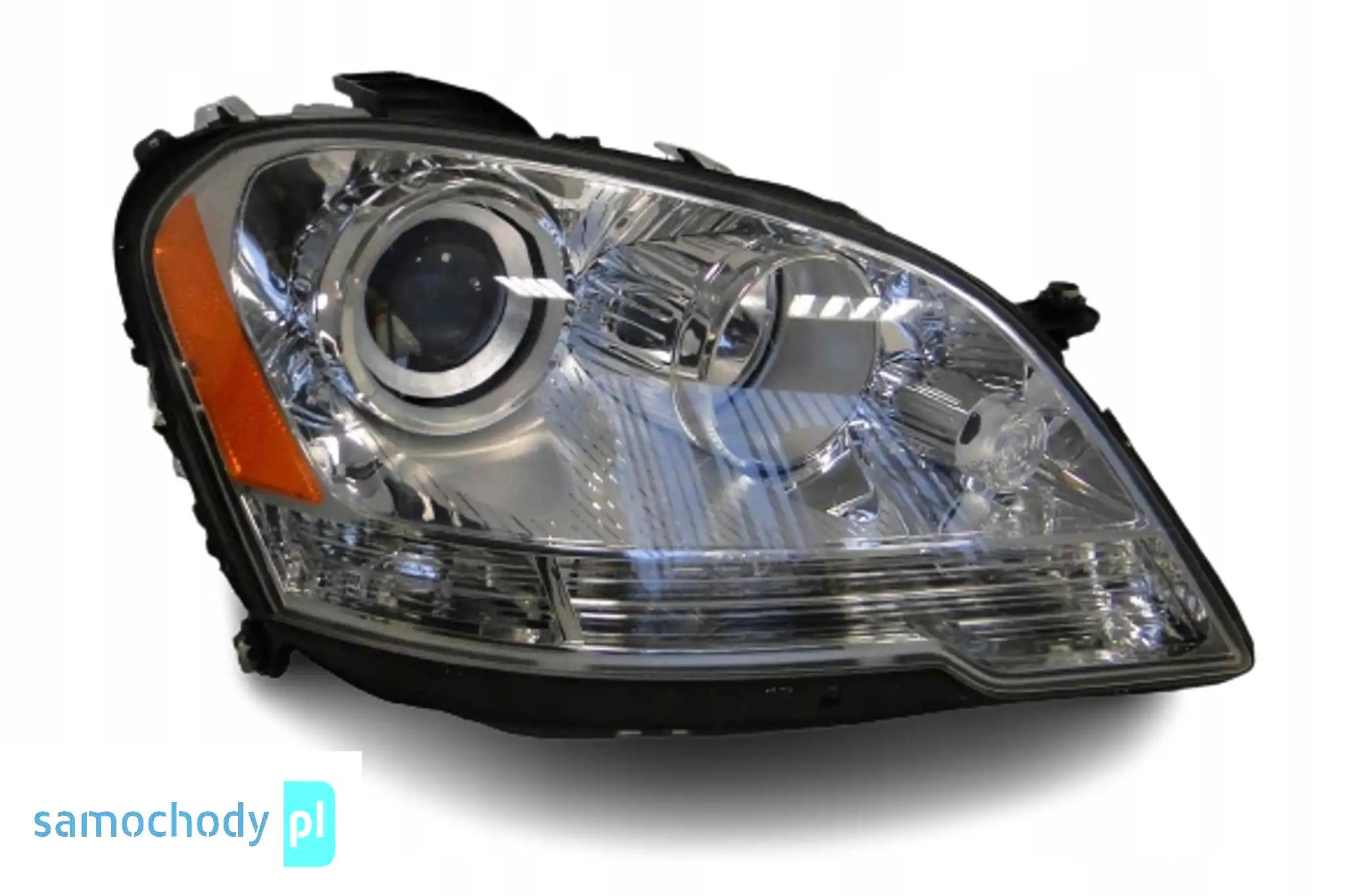 MERCEDES ML W164 164 LIFT LAMPA PRAWA H7 USA