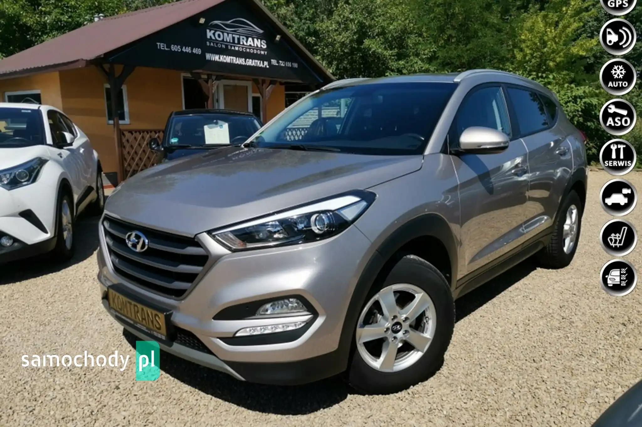 Hyundai Tucson SUV 2016