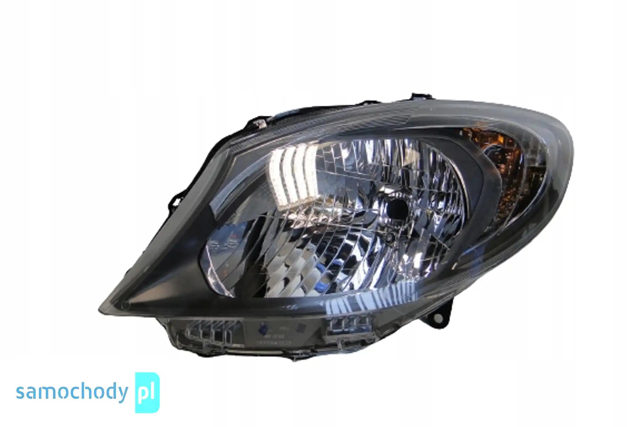 MERCEDES CITAN W415 415 LAMPA H7 LEWA CZARNA