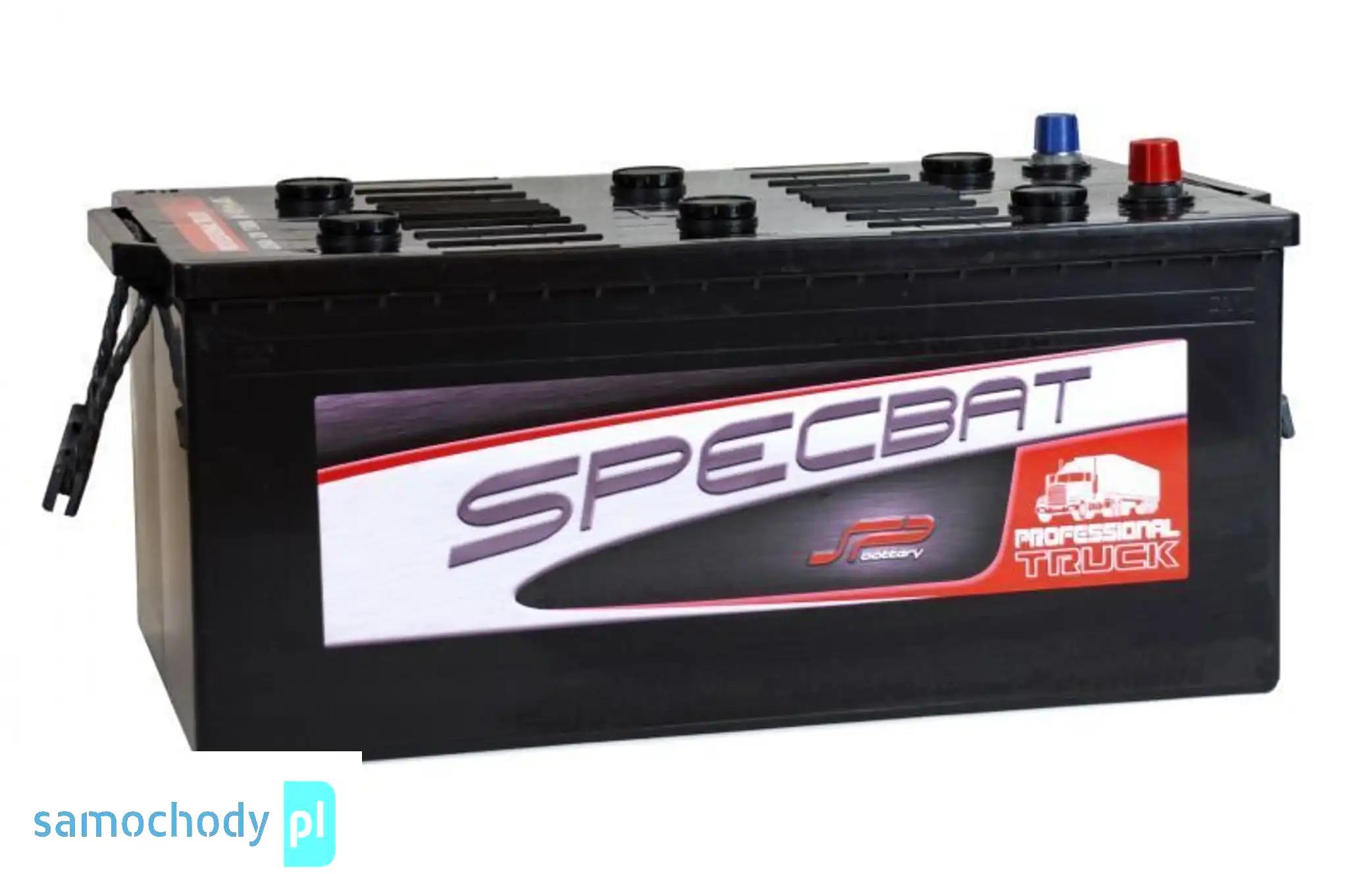 Akumulator SPECBAT 225Ah 1300A EN lewy plus