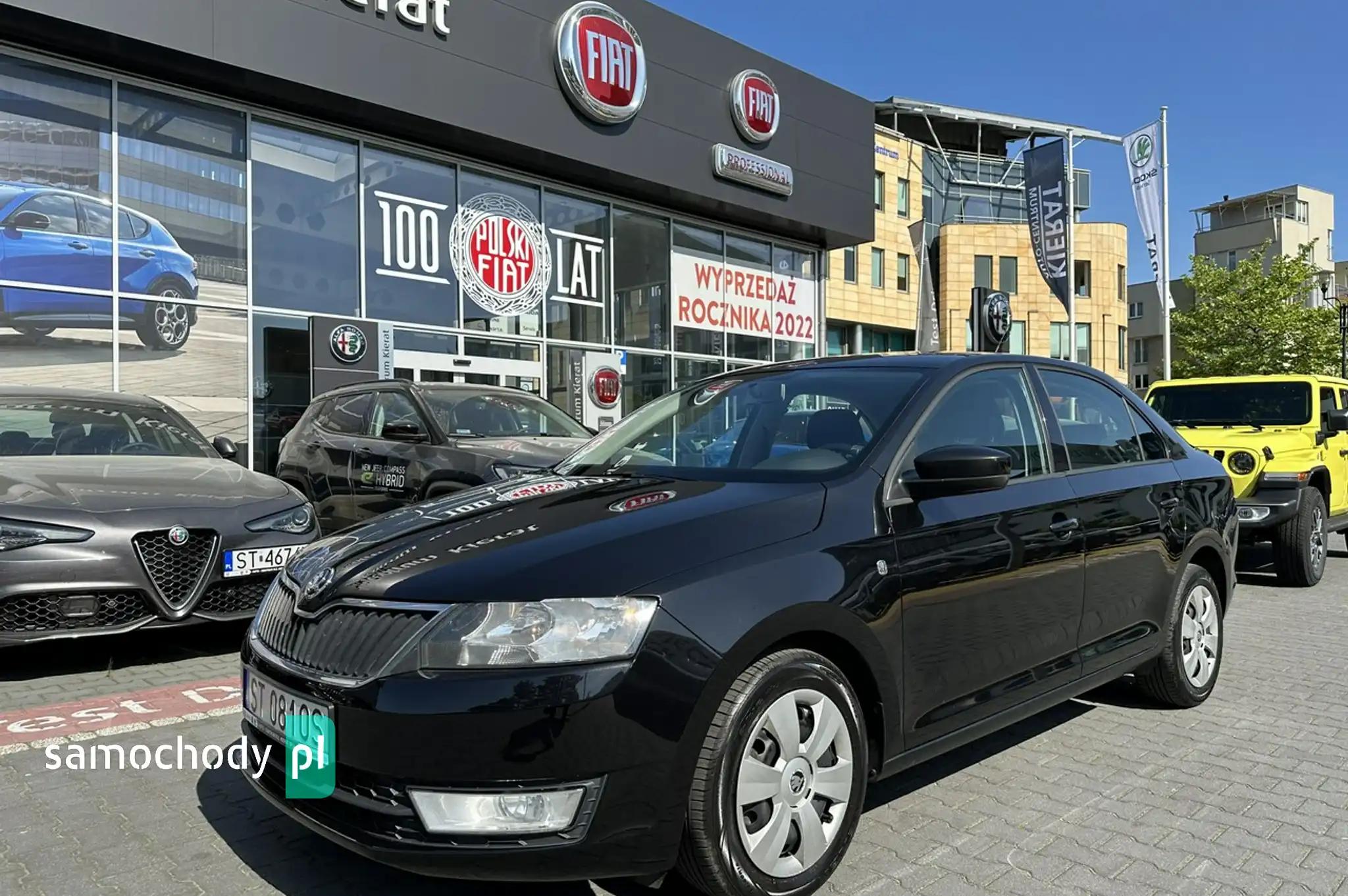 Skoda Rapid Liftback 2015