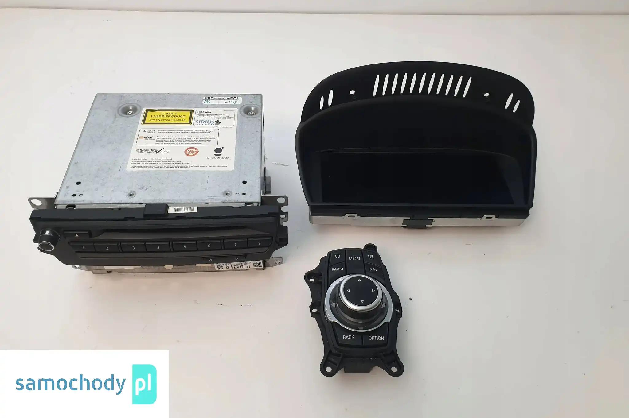 BMW E90 E91 E92 RADIO MONITOR IDRIVE CIC LIFT 9273187