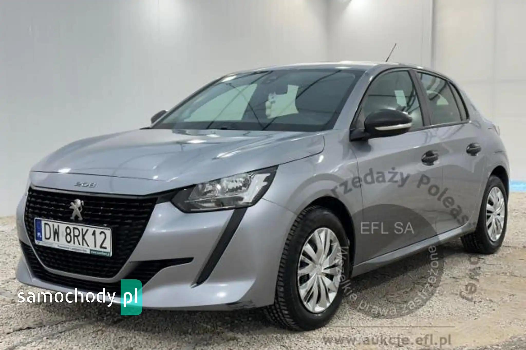Peugeot 208 2021