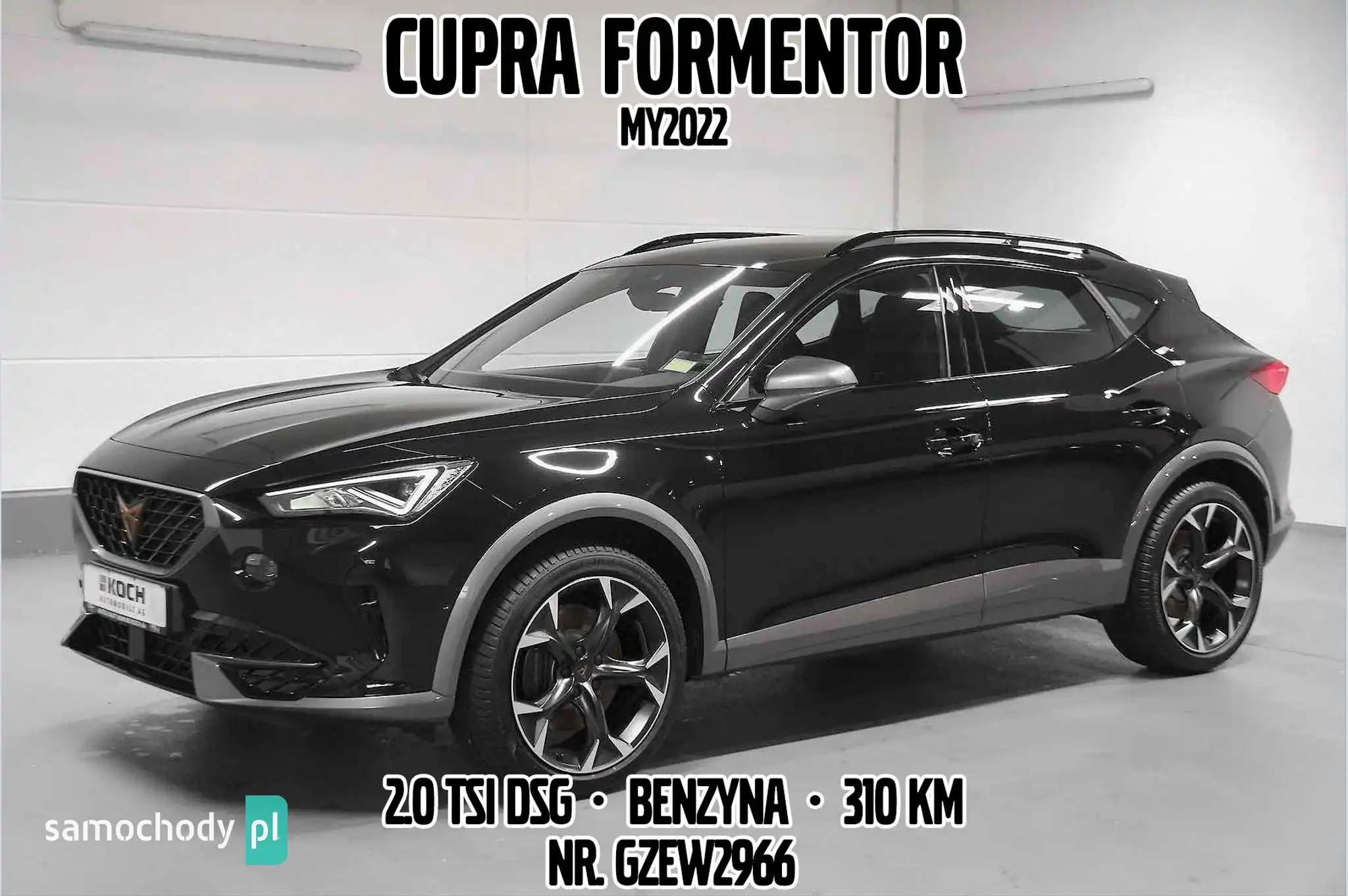 Cupra Formentor SUV 2022