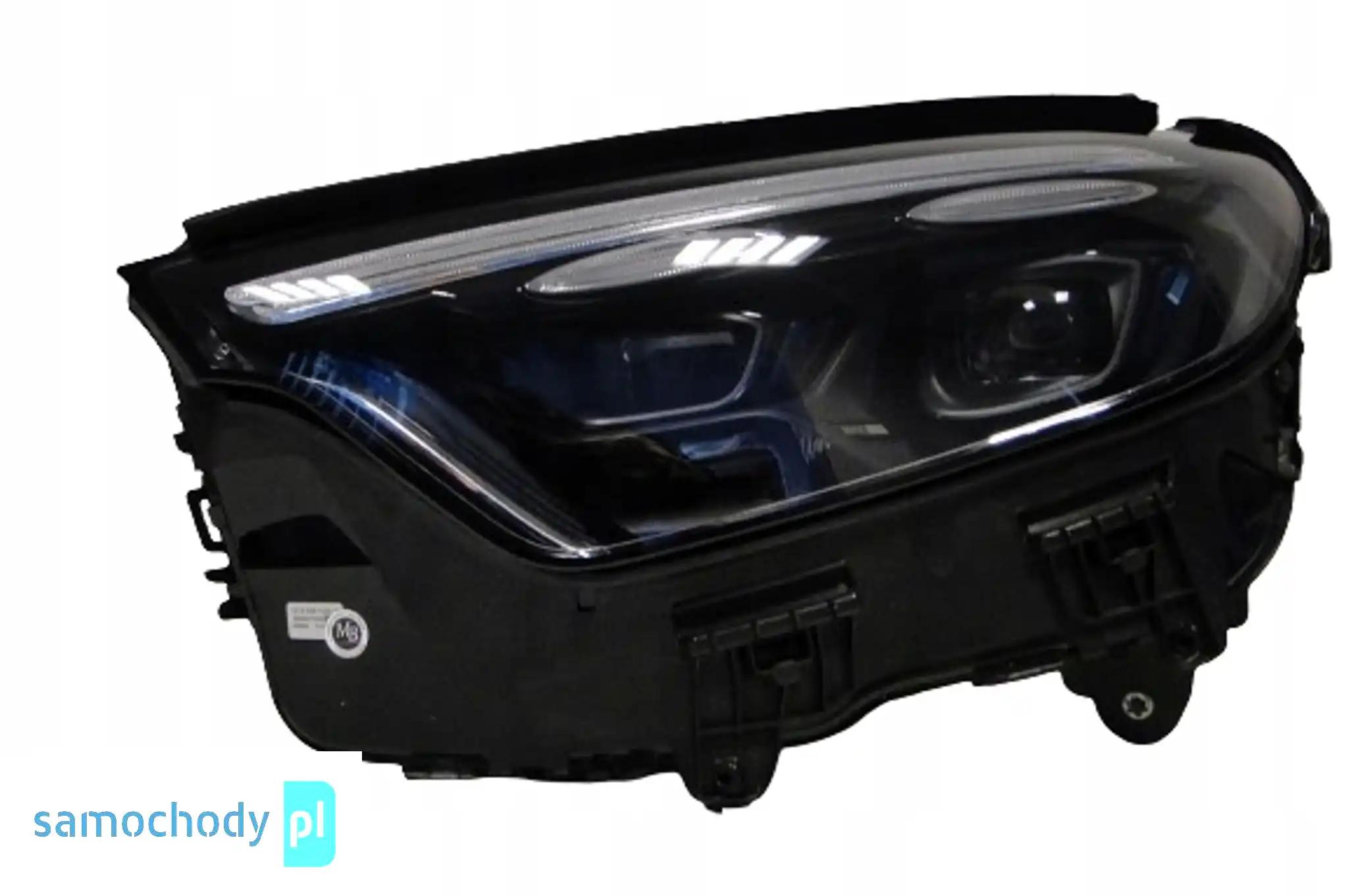 MERCEDES GLC X254 C254 254 LAMPA LEWA DIGITAL LED