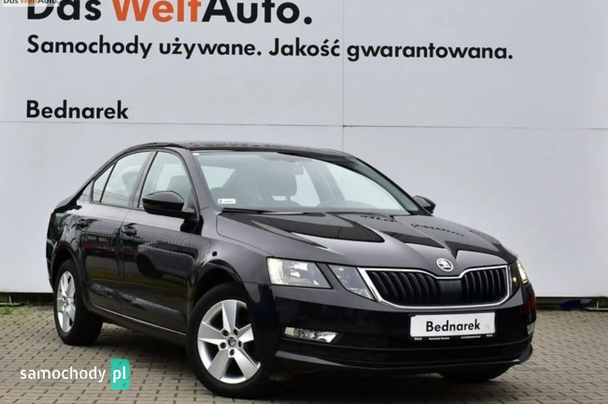 Skoda Octavia Sedan 2019