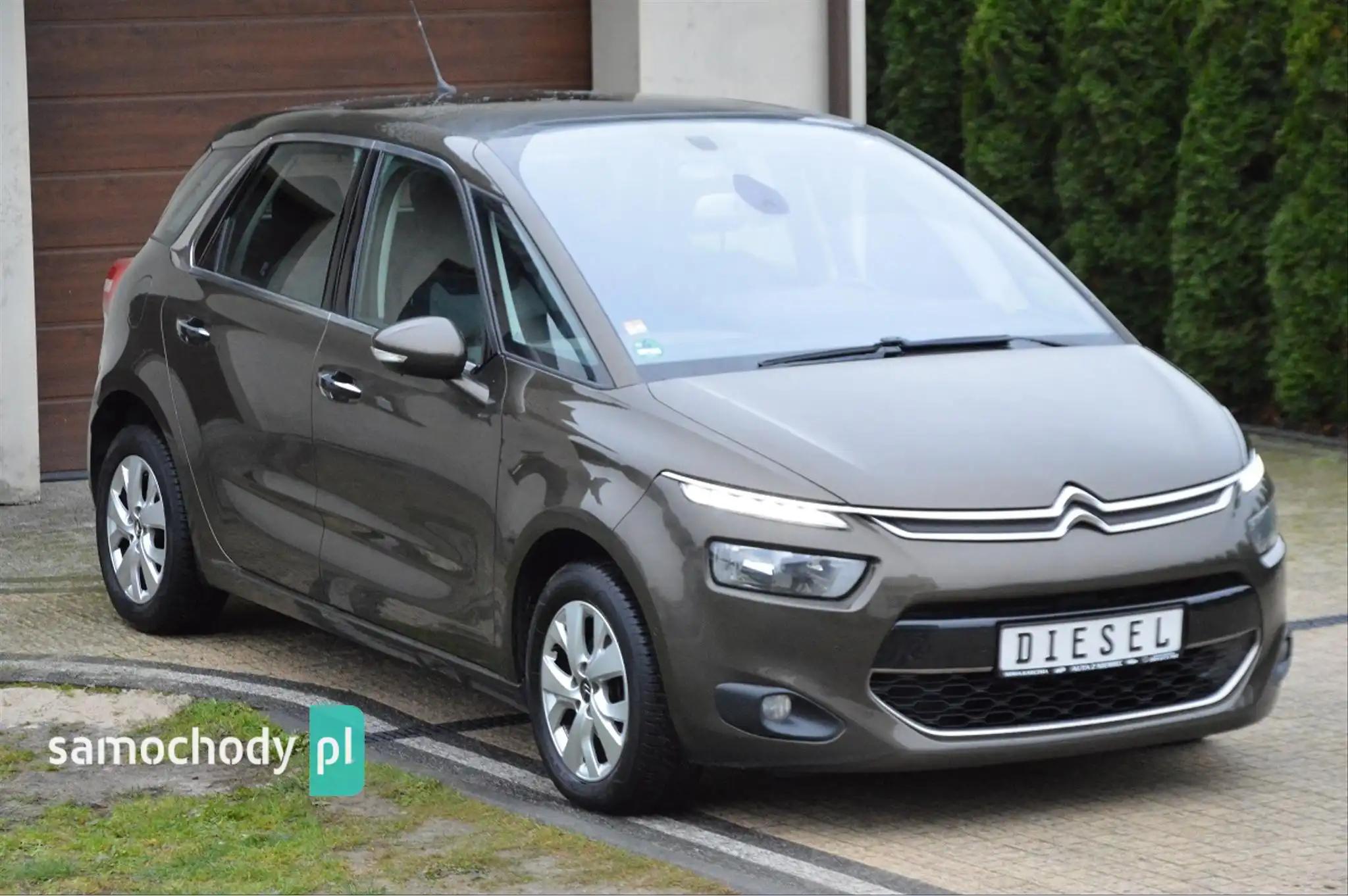 Citroen C4 Picasso Minivan 2014