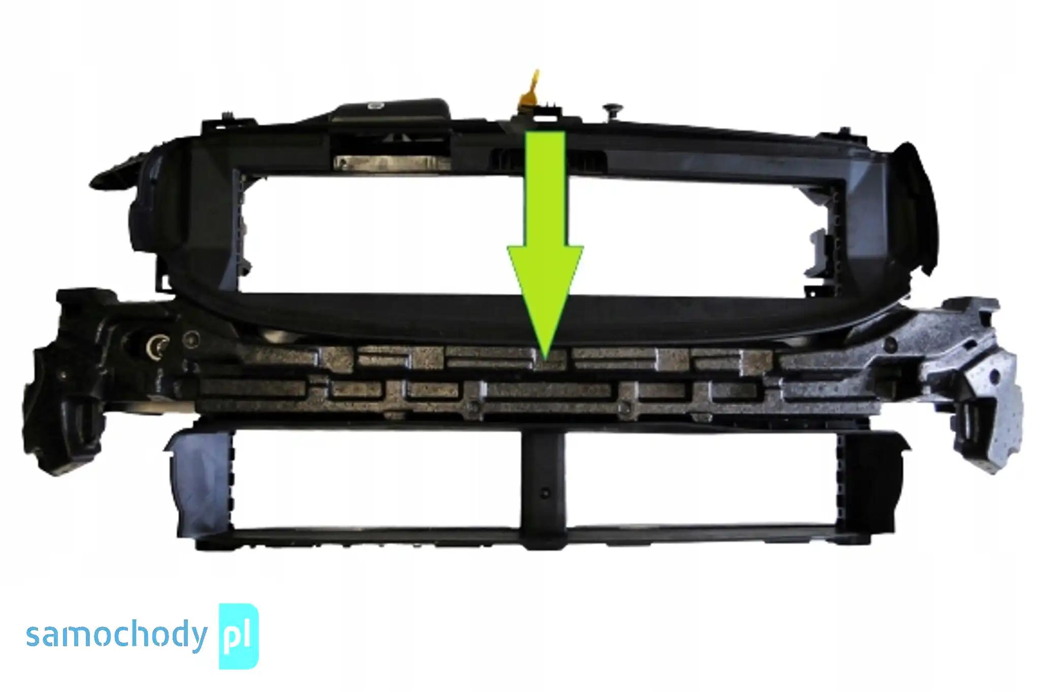 MERCEDES GLA H247 247 ABSORBER STYROPIAN PRZEDNI