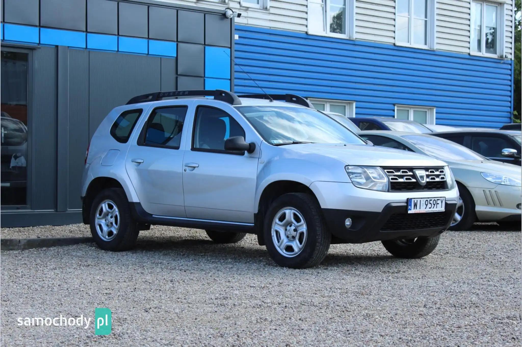 Dacia Duster SUV 2017