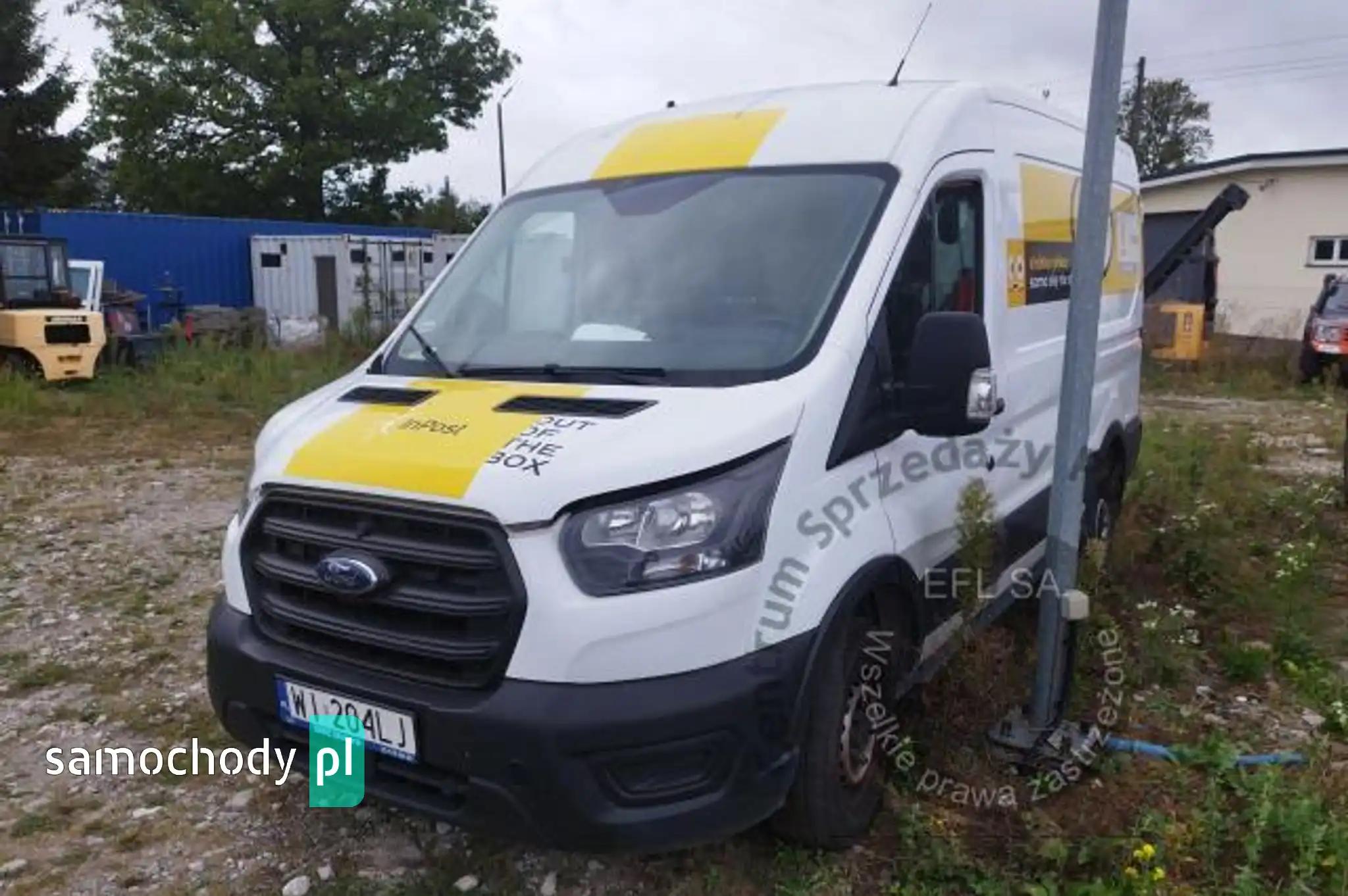 Ford Transit Ciężarowy 2021
