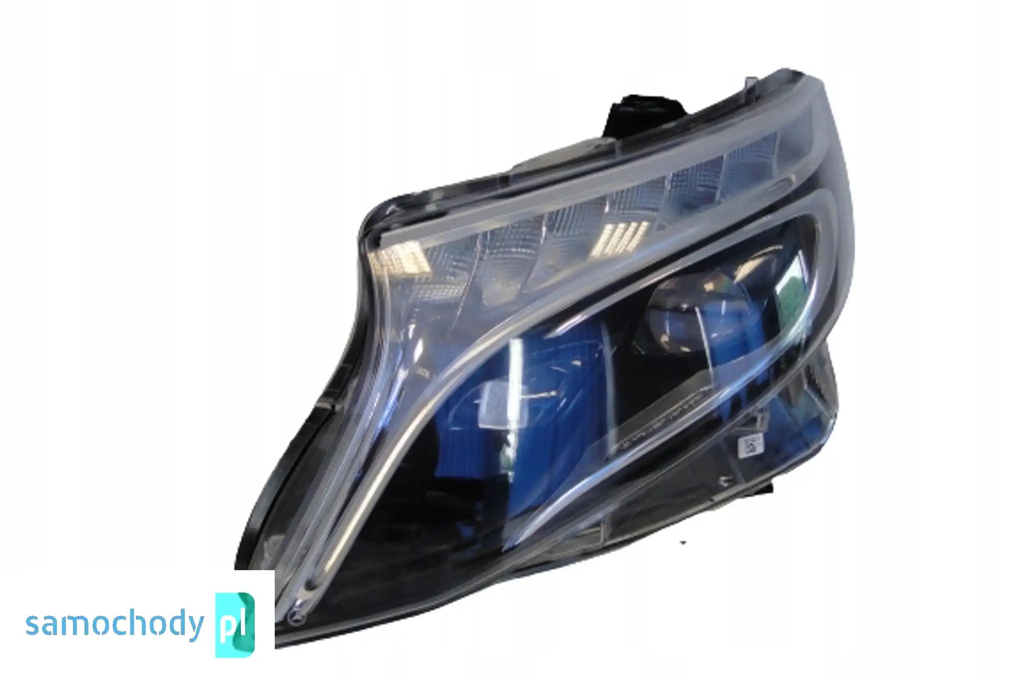 MERCEDES V KLASA W447 447 LIFT LAMPA LEWA LED ILS