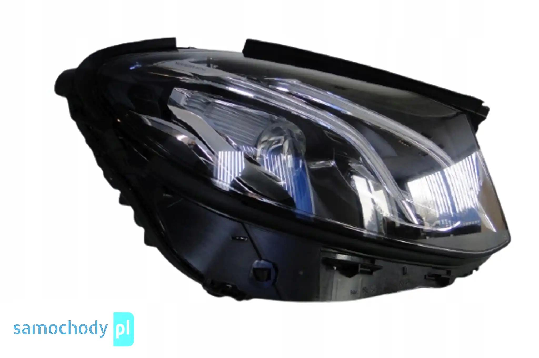 MERCEDES E KLASA W 213 LAMPA FULL LED PRAWA NOWA ENG ANGIELSKA