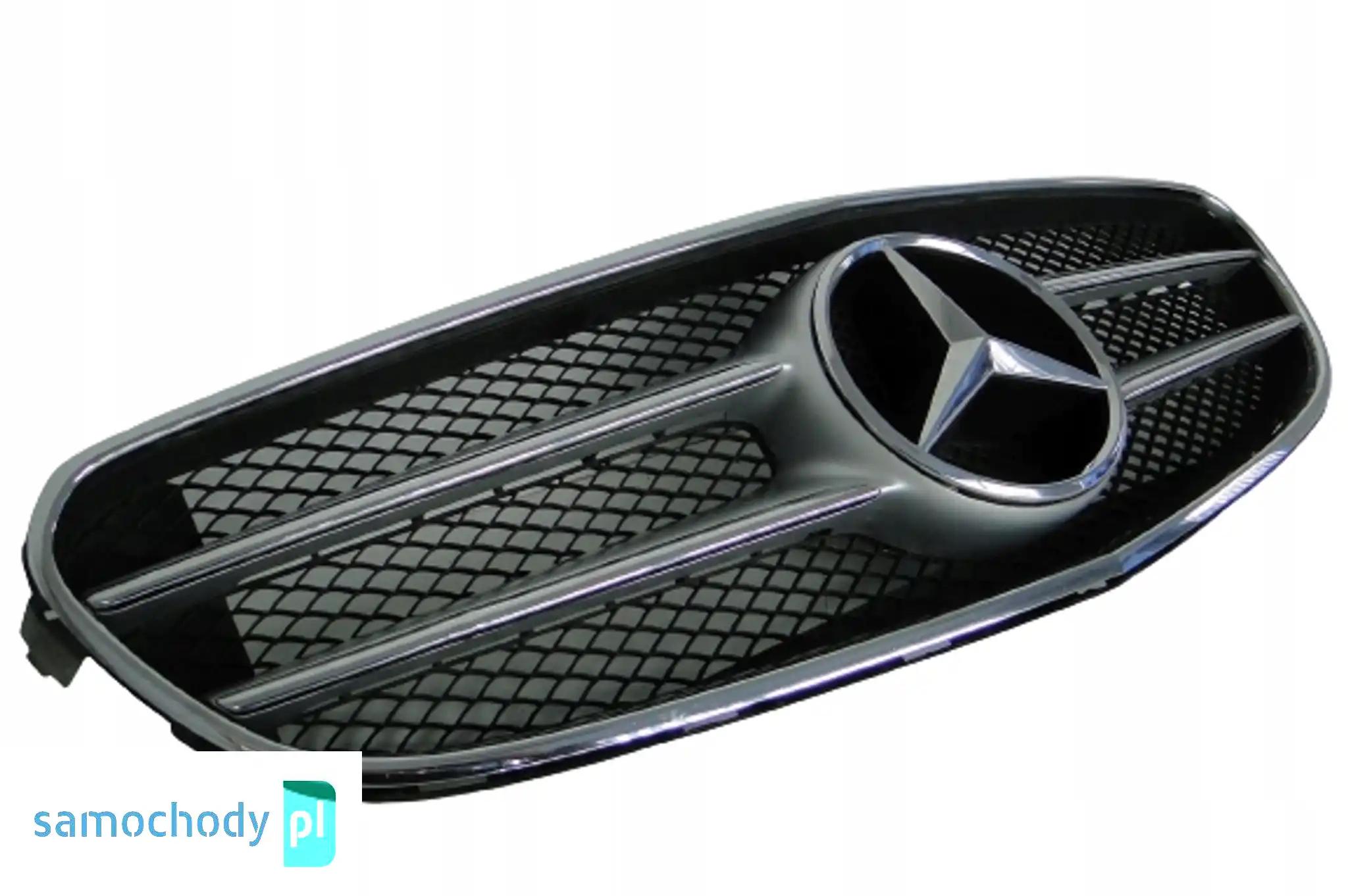 MERCEDES E W212 212 LIFT GRILL ATRAPA AMG AVANT