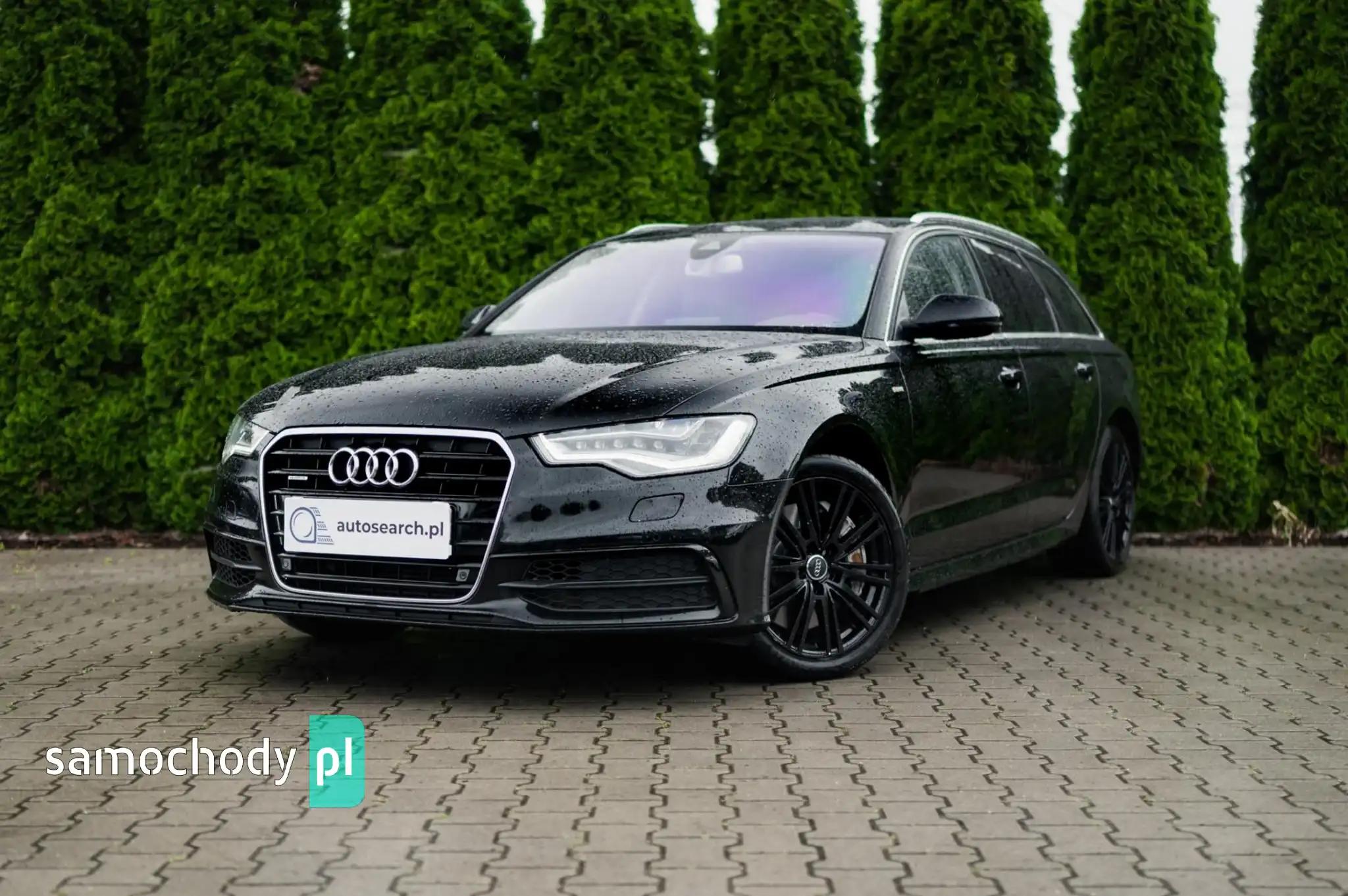 Audi A6 Kombi 2012