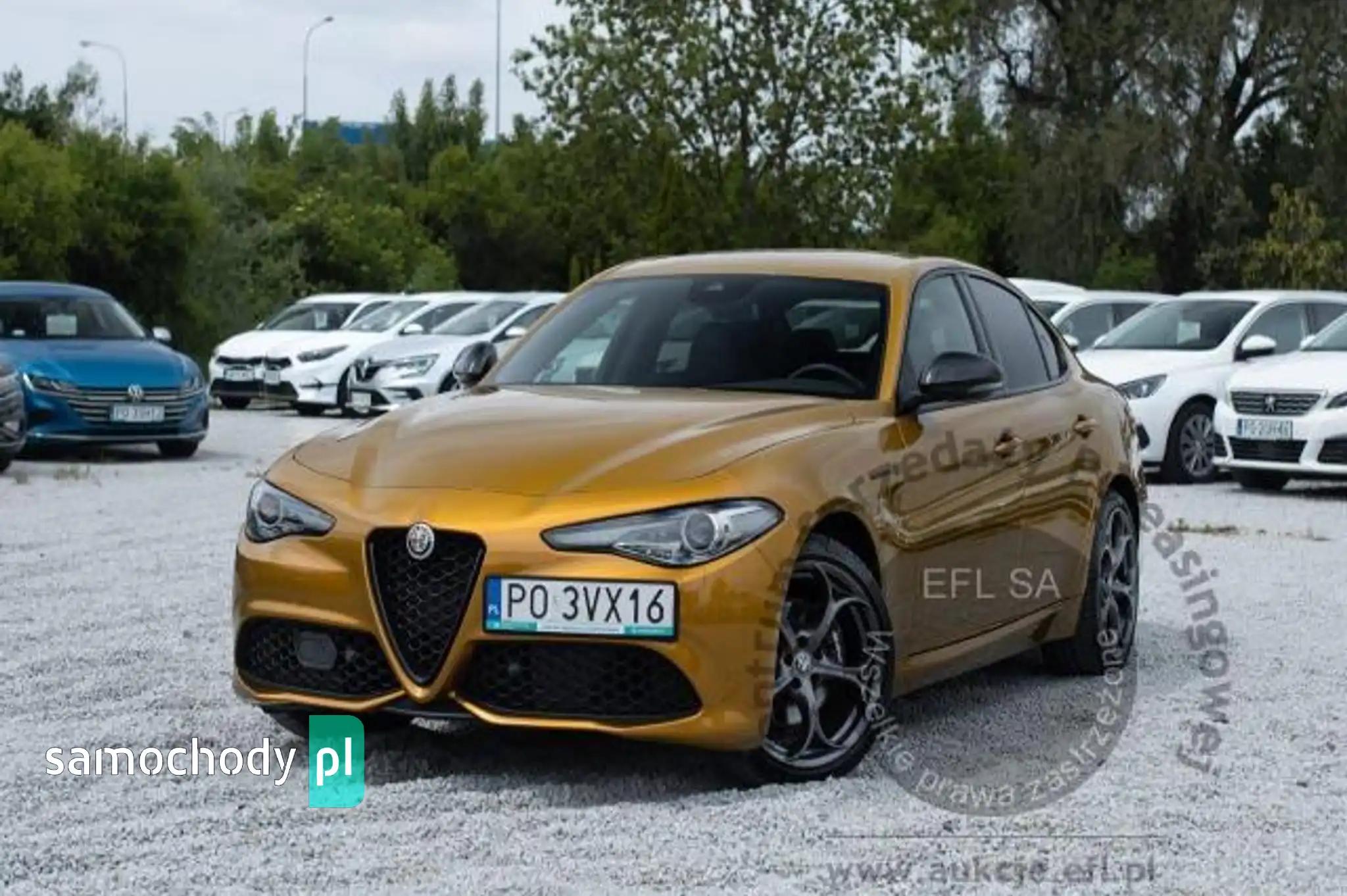 Alfa Romeo Giulia 2021