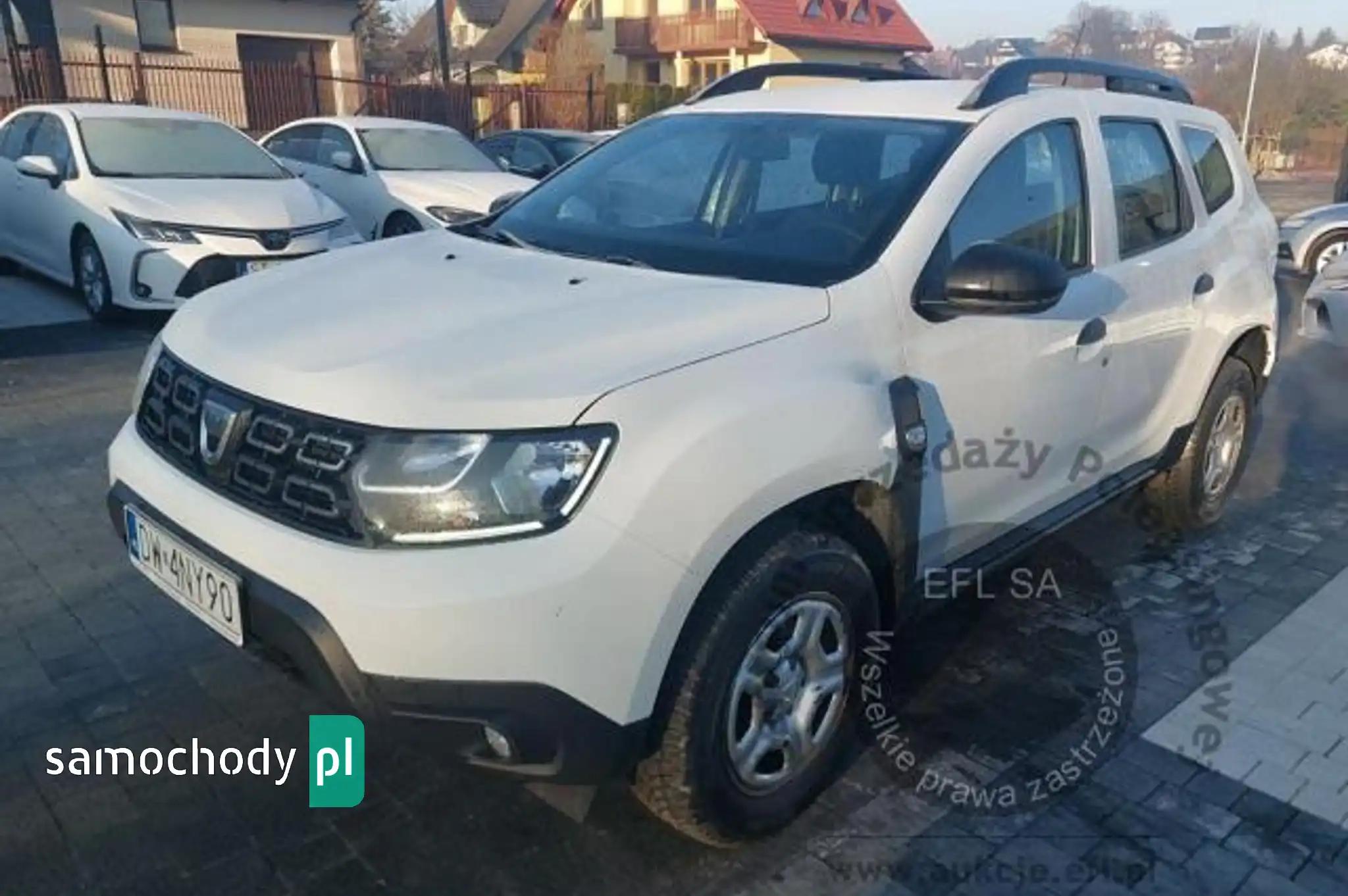 Dacia Duster 2021