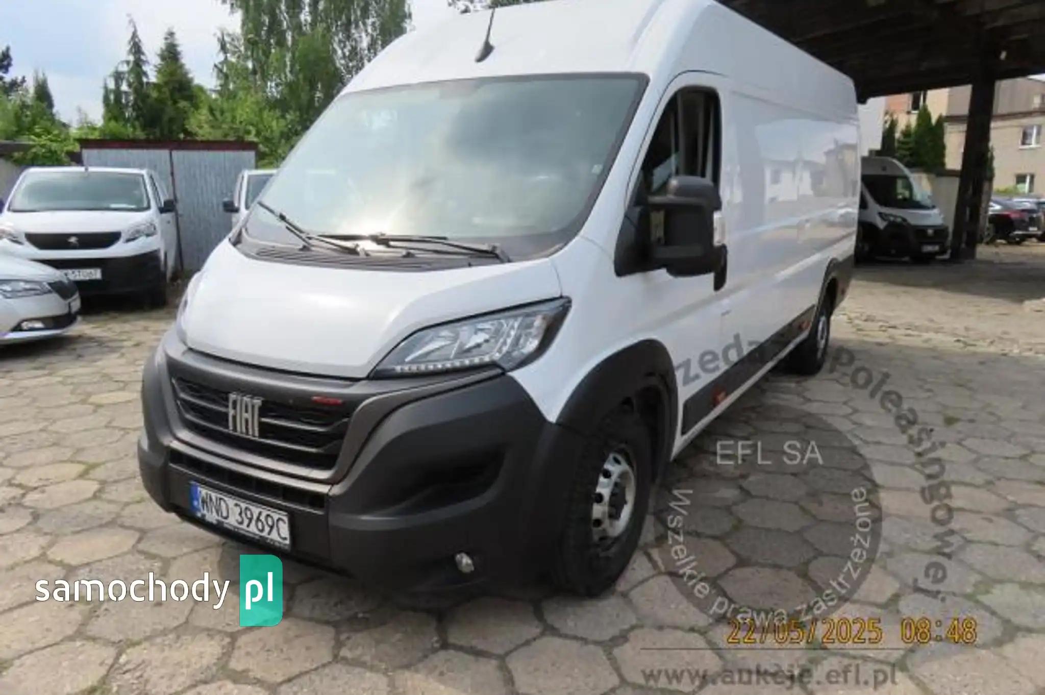 Fiat Ducato Ciężarowy 2022