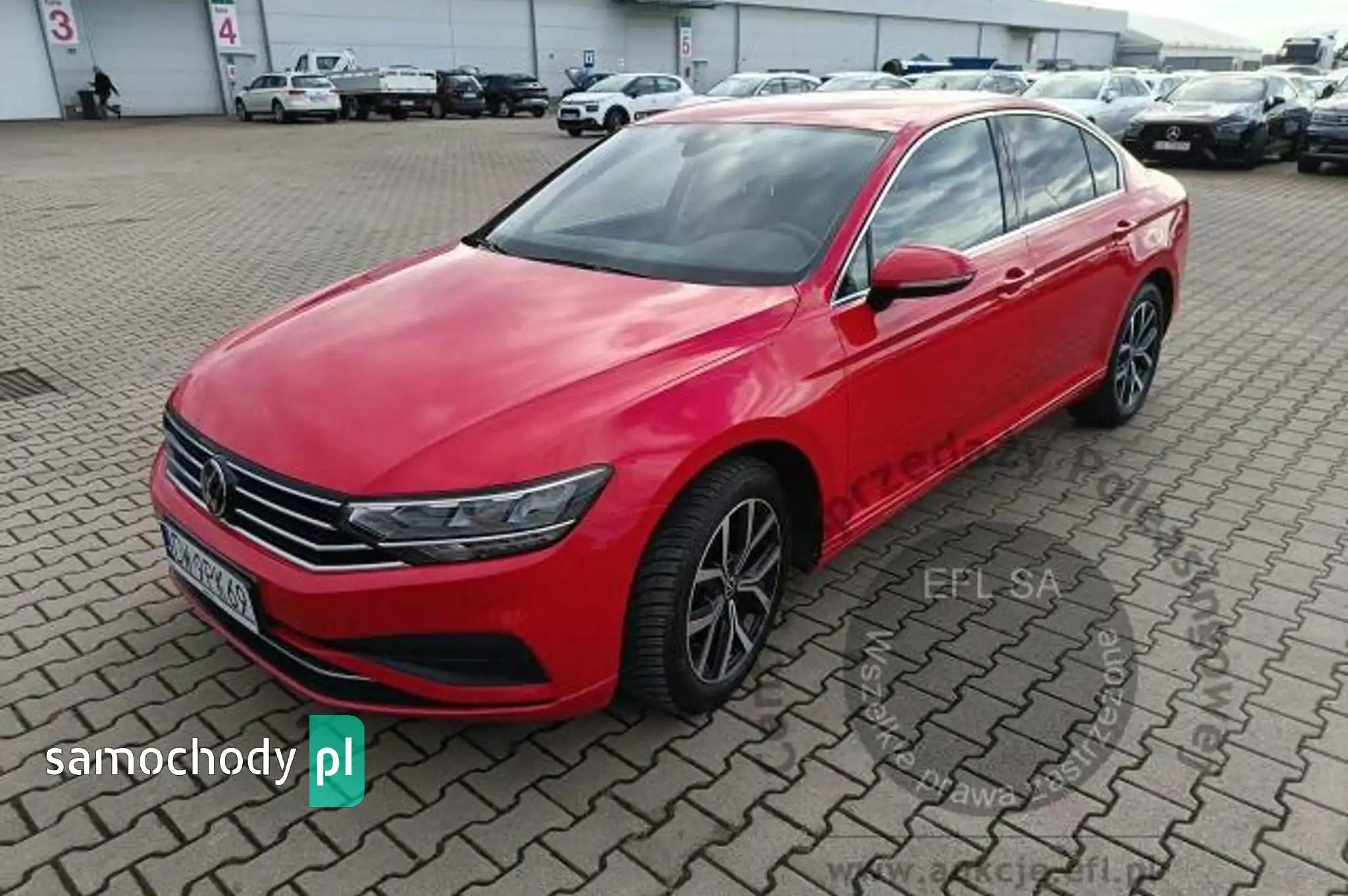Volkswagen Passat 2021