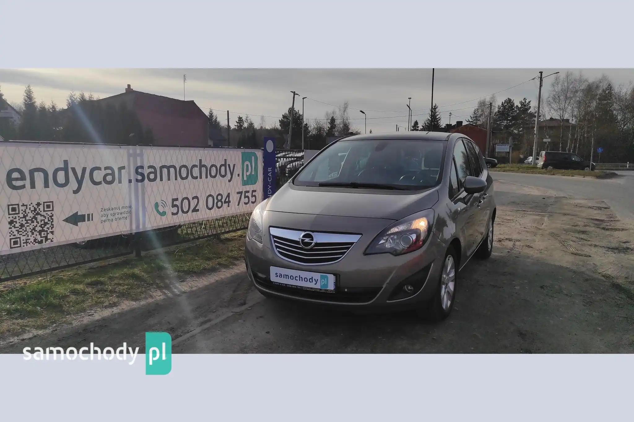 Opel Meriva Hatchback 2012