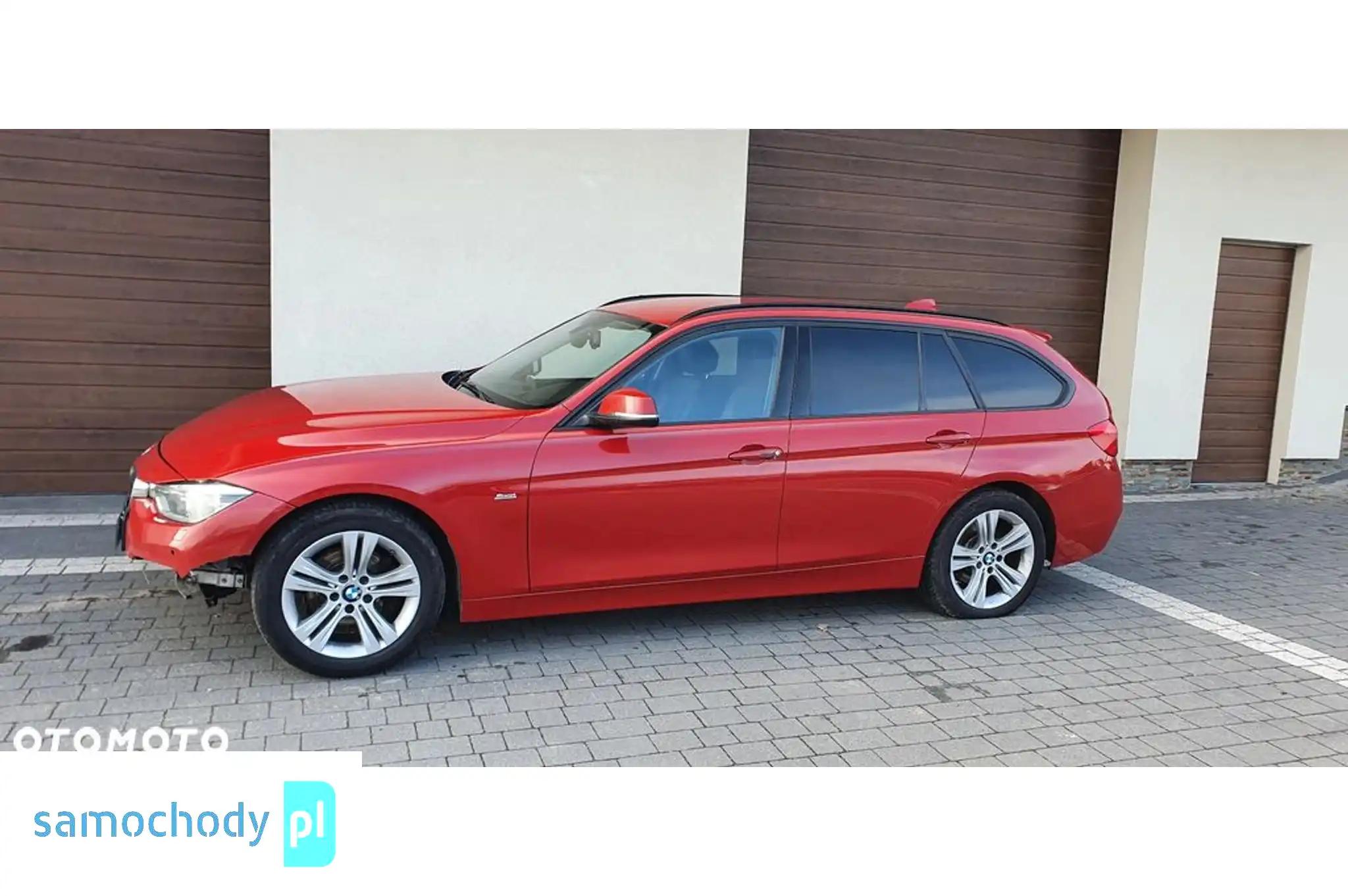 BMW 3 Seria Kombi 2016