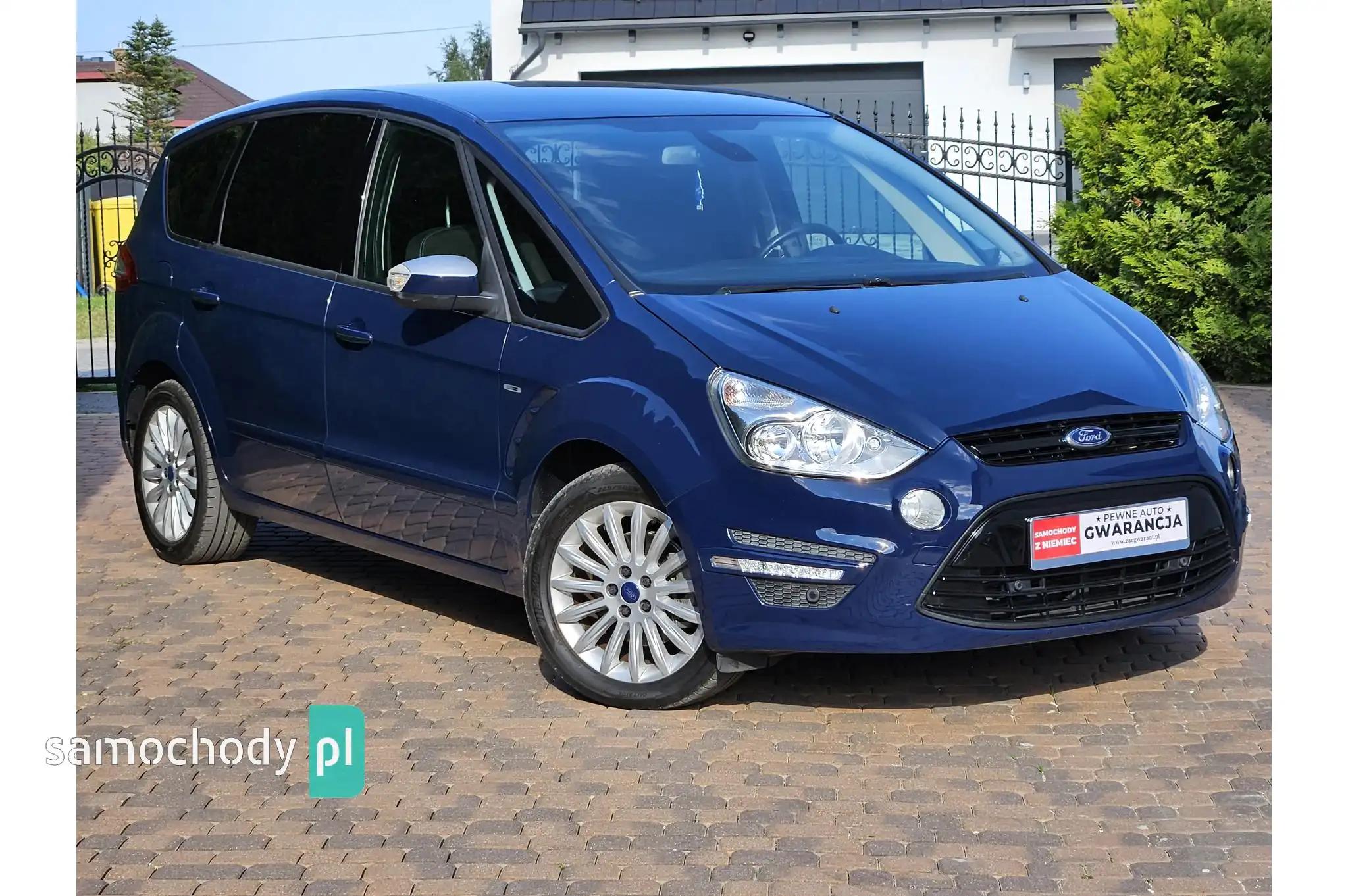 Ford S-Max Minivan 2014