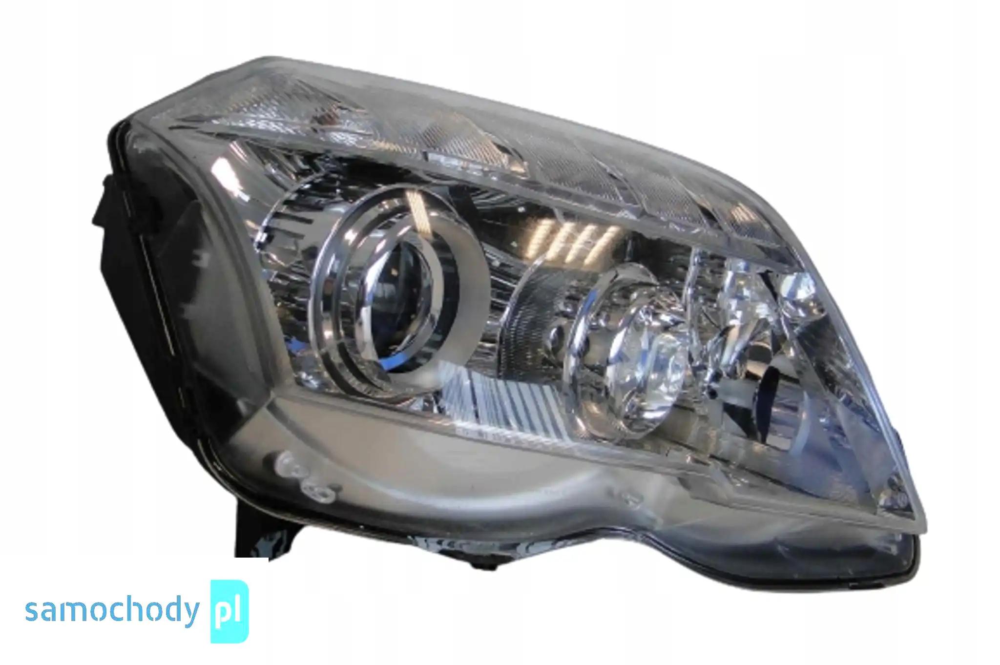 MERCEDES GLK X204 204 LAMPA PRAWA BI XENON KSENON