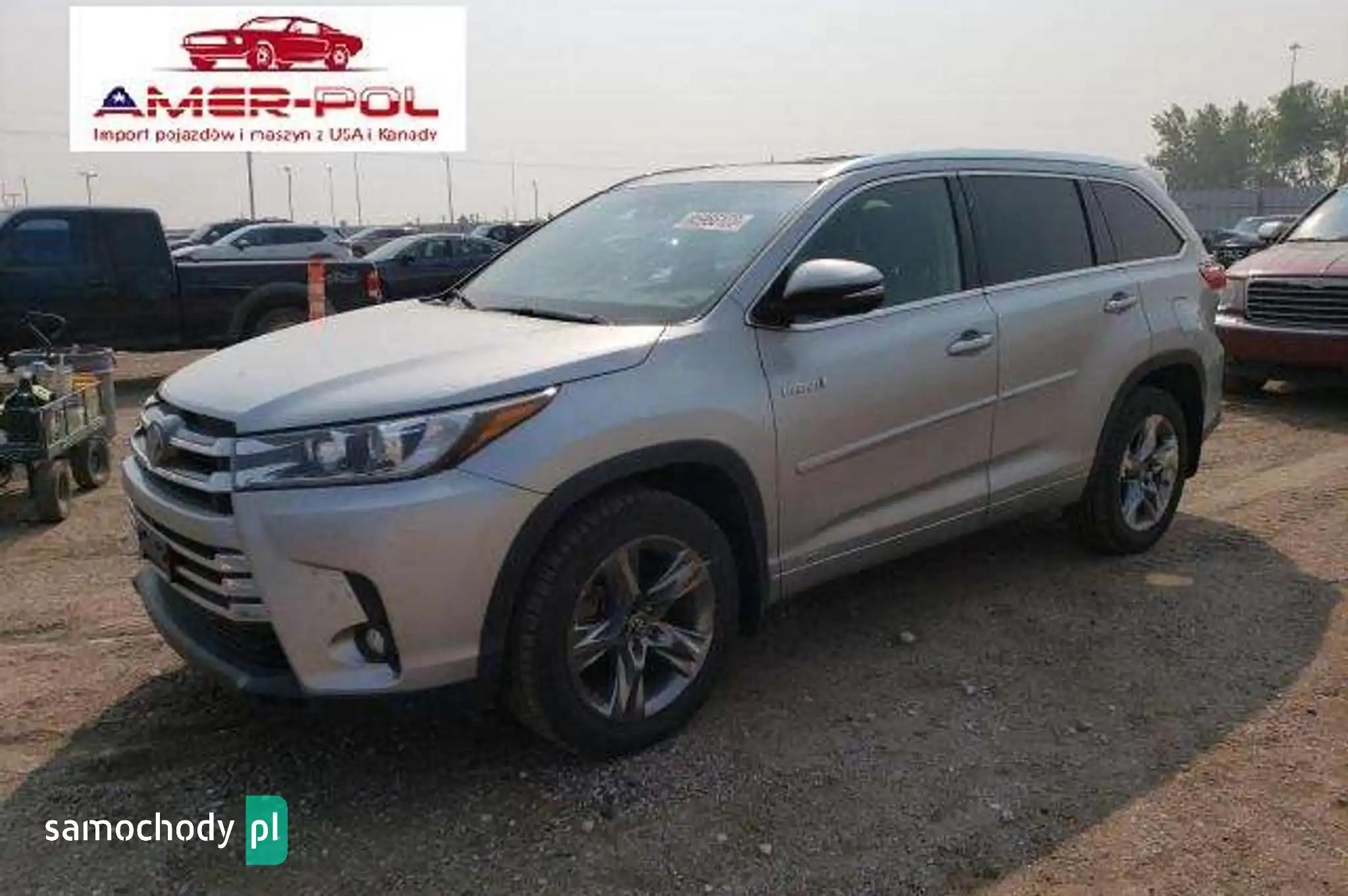 Toyota Highlander SUV 2019