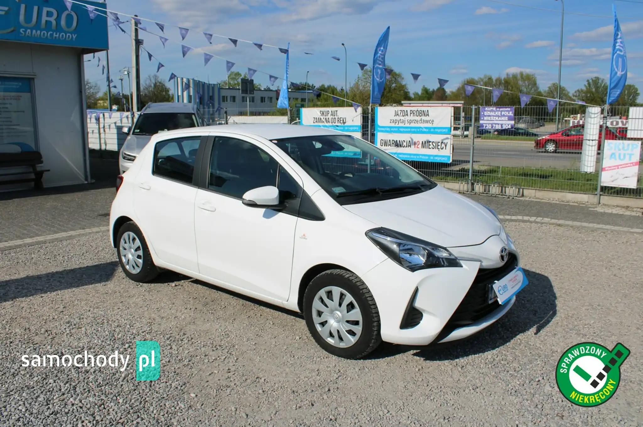 Toyota Yaris Hatchback 2020