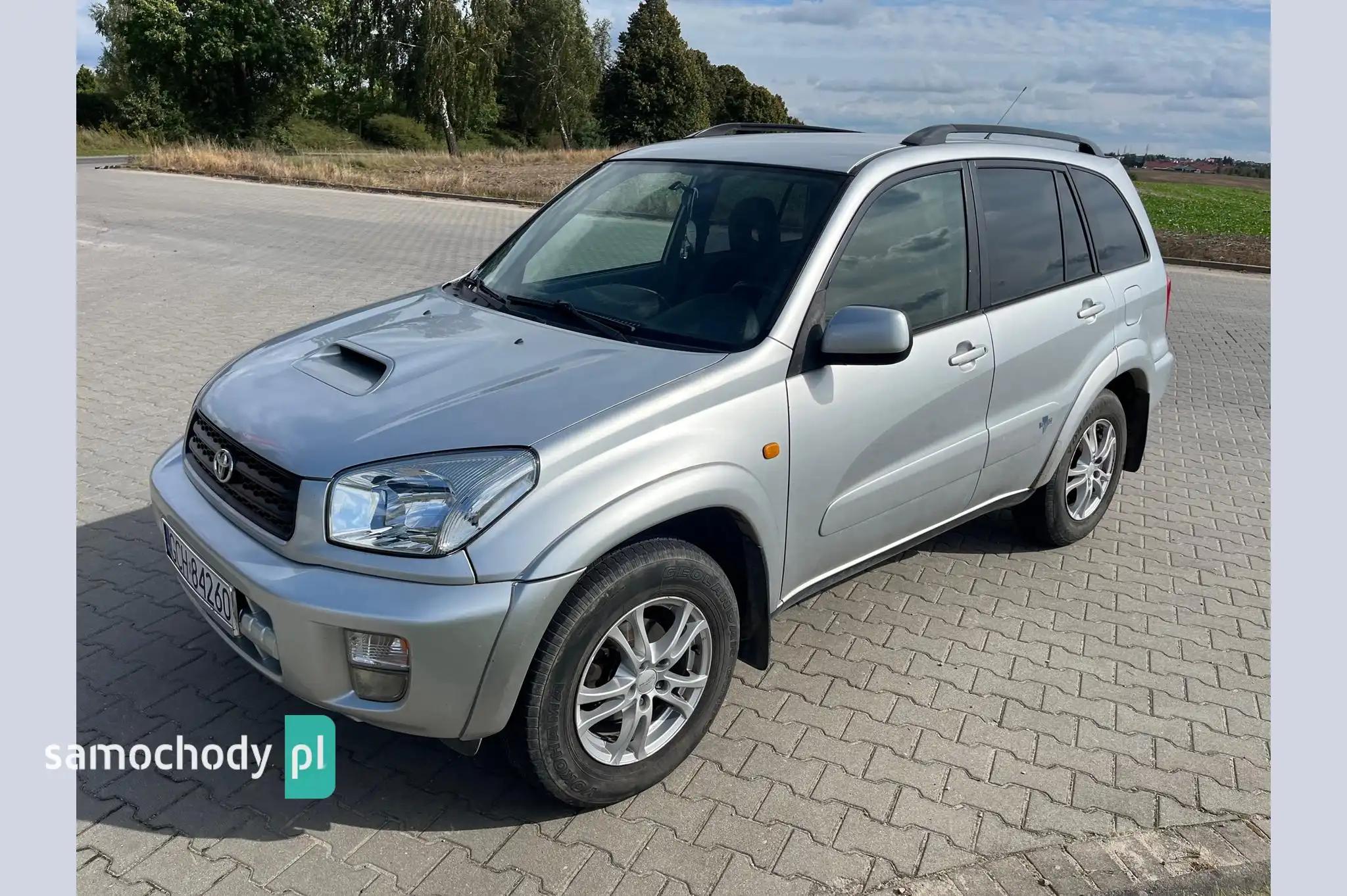 Toyota RAV4 SUV 2003